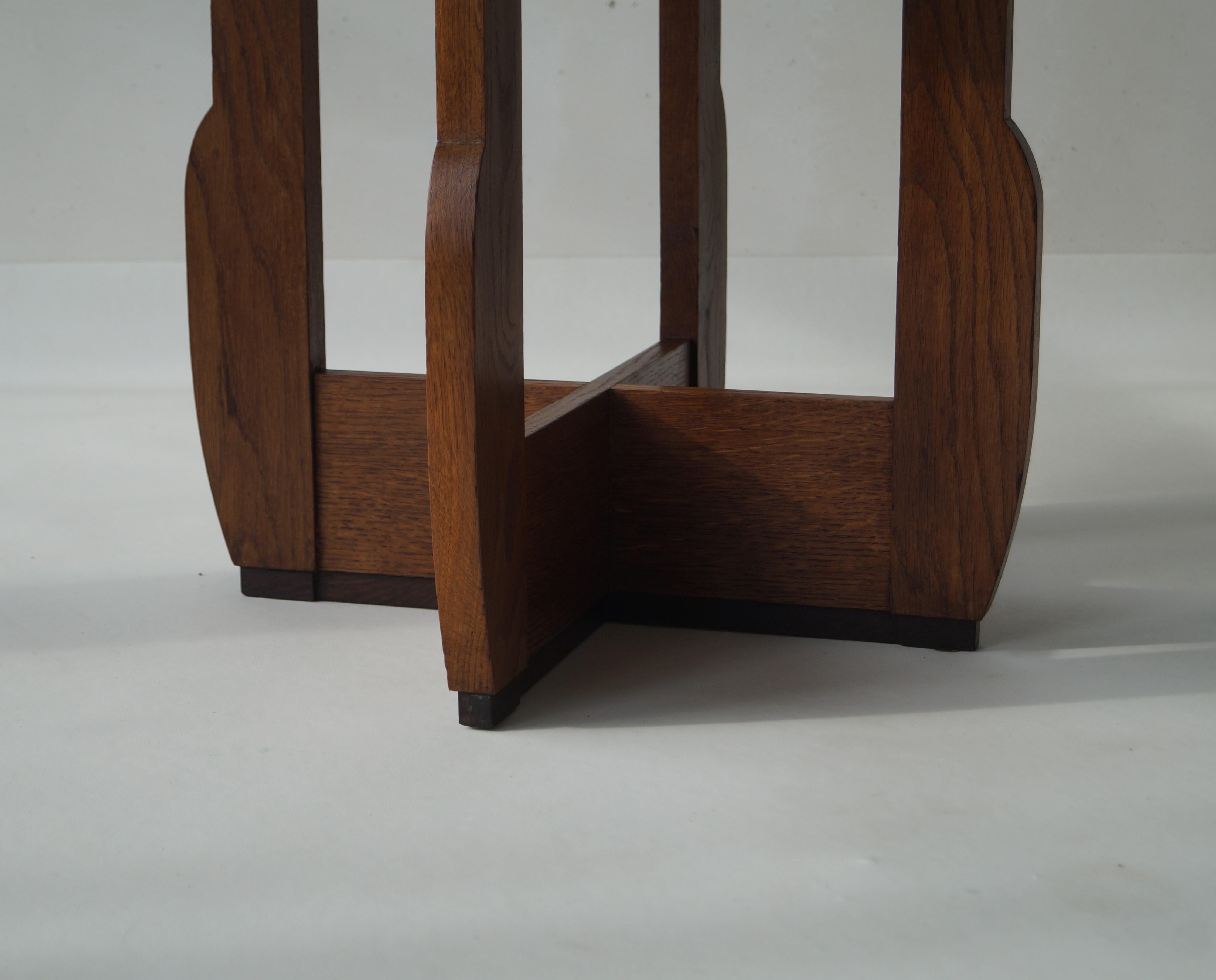 Dutch Art Deco Haagse School Occasional Table, 1930s 7