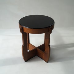 Dutch Art Deco Haagse School Occasional Table, 1930s