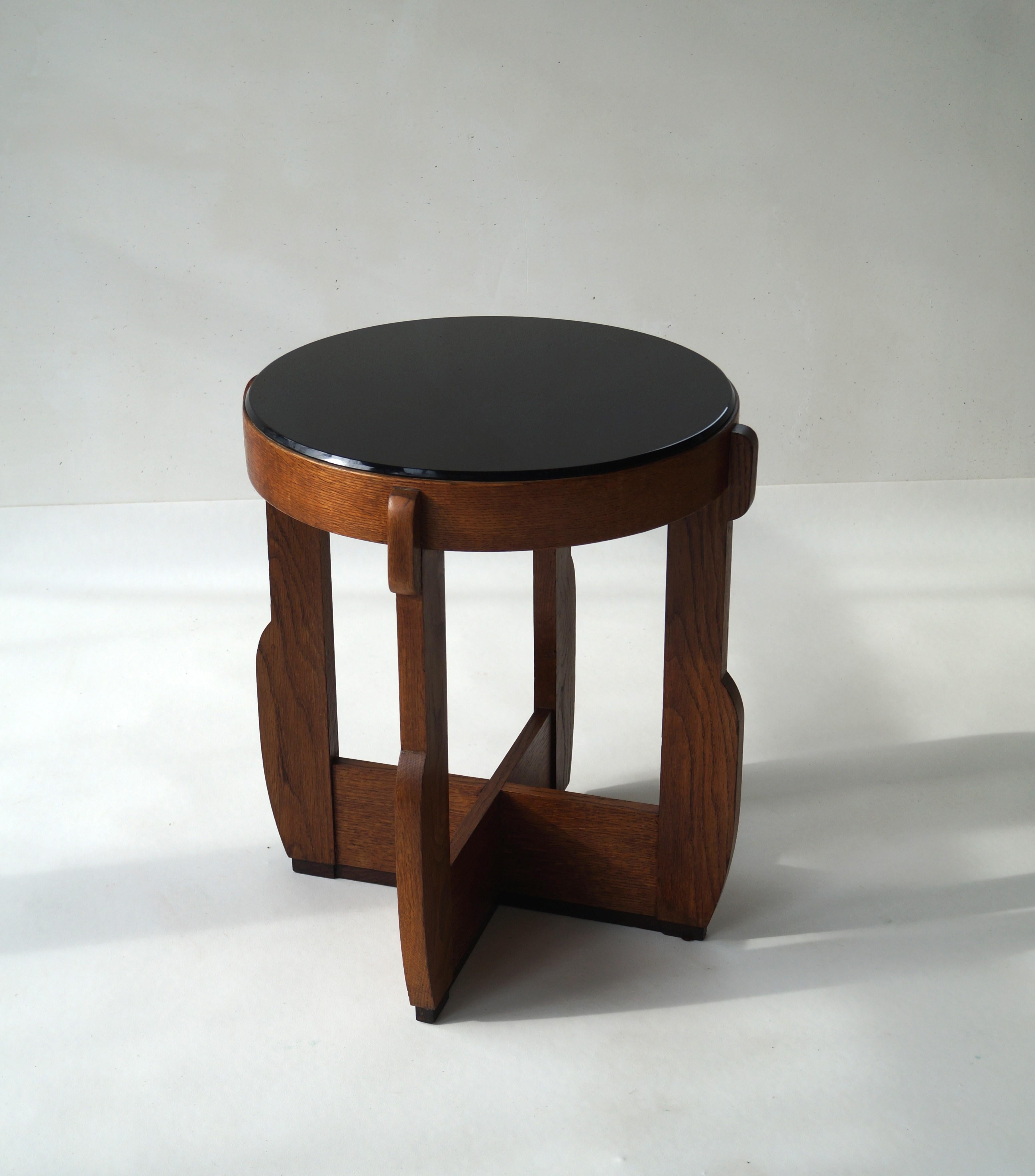Dutch Art Deco Haagse School Occasional Table, 1930s 1