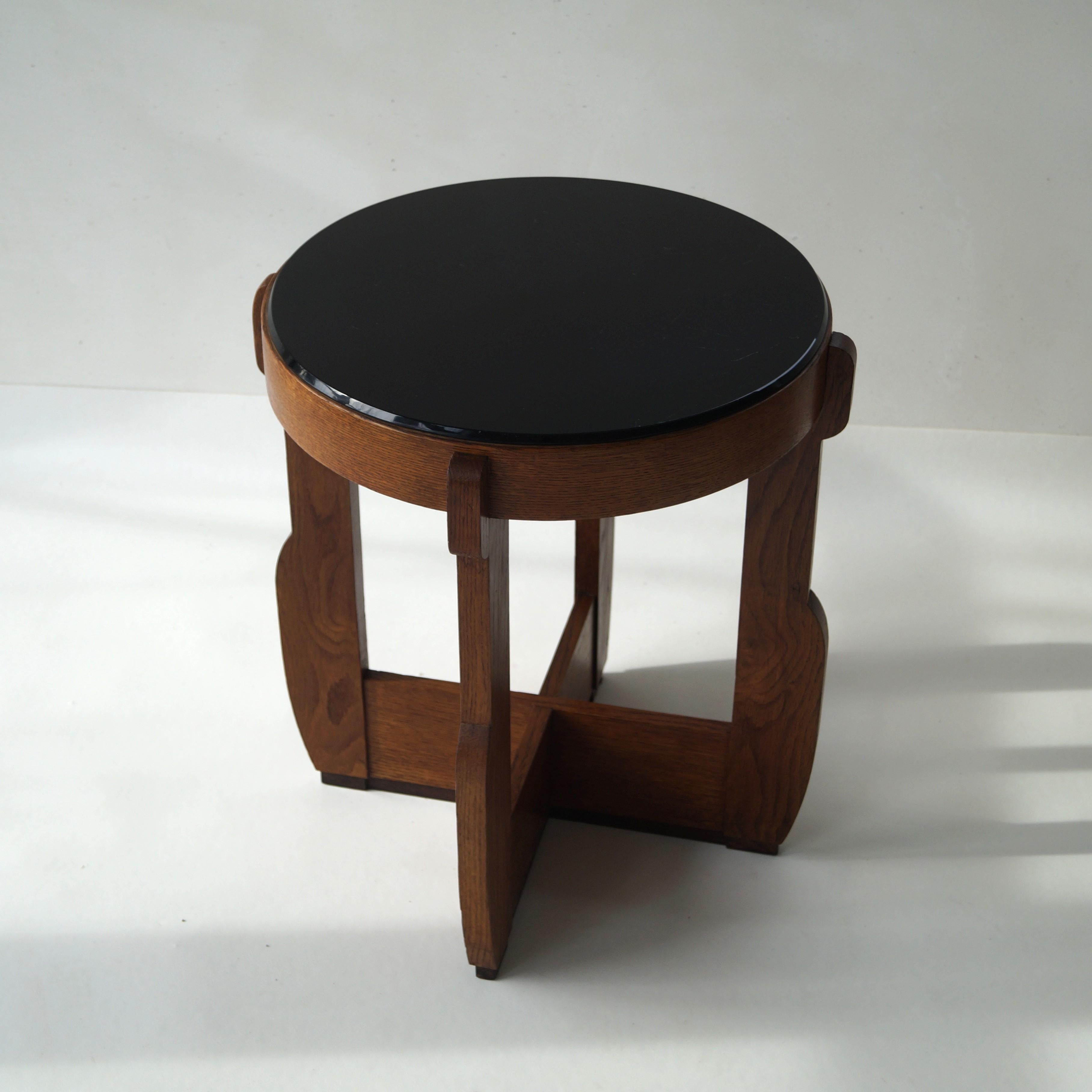Dutch Art Deco Haagse School Occasional Table, 1930s 2