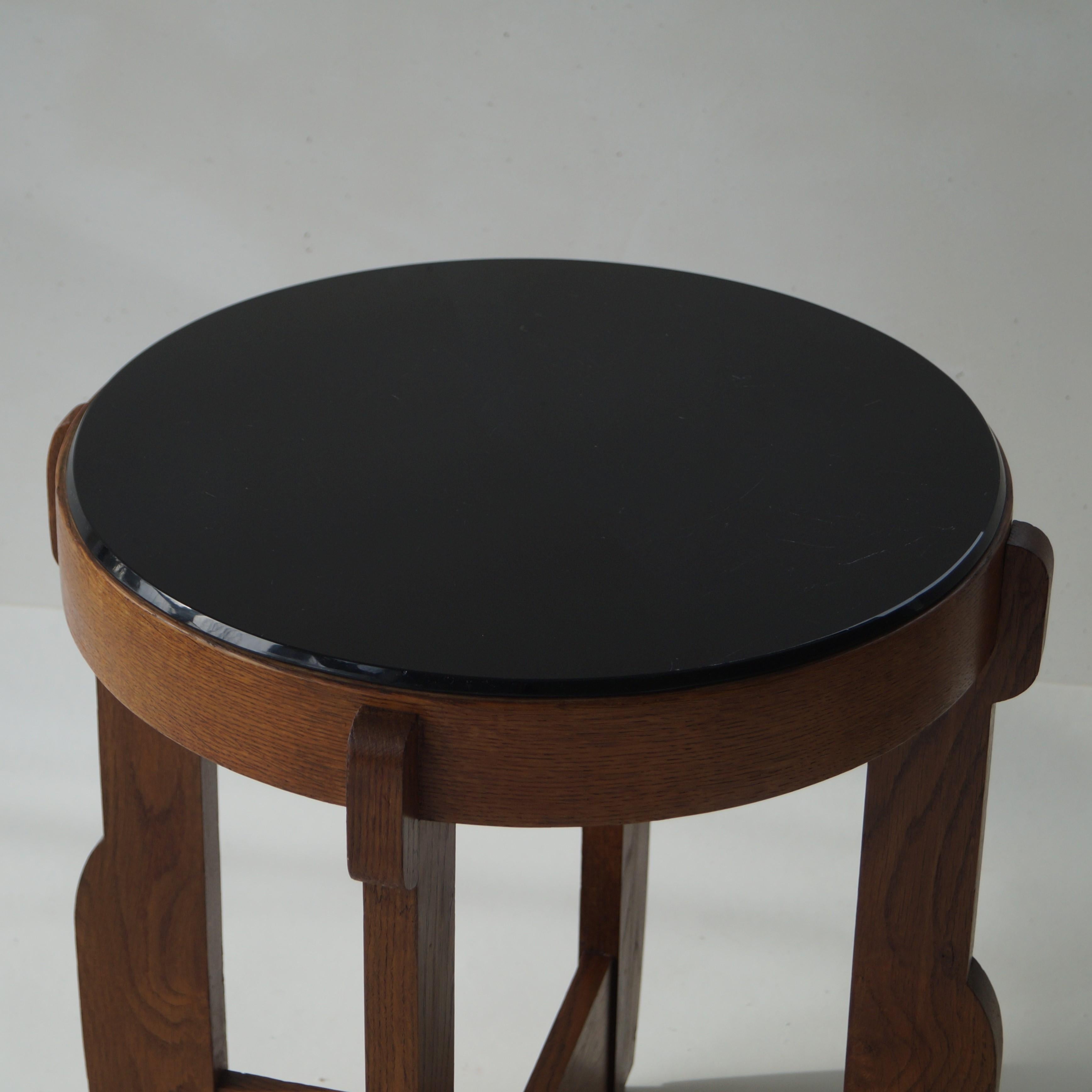 Dutch Art Deco Haagse School Occasional Table, 1930s 3