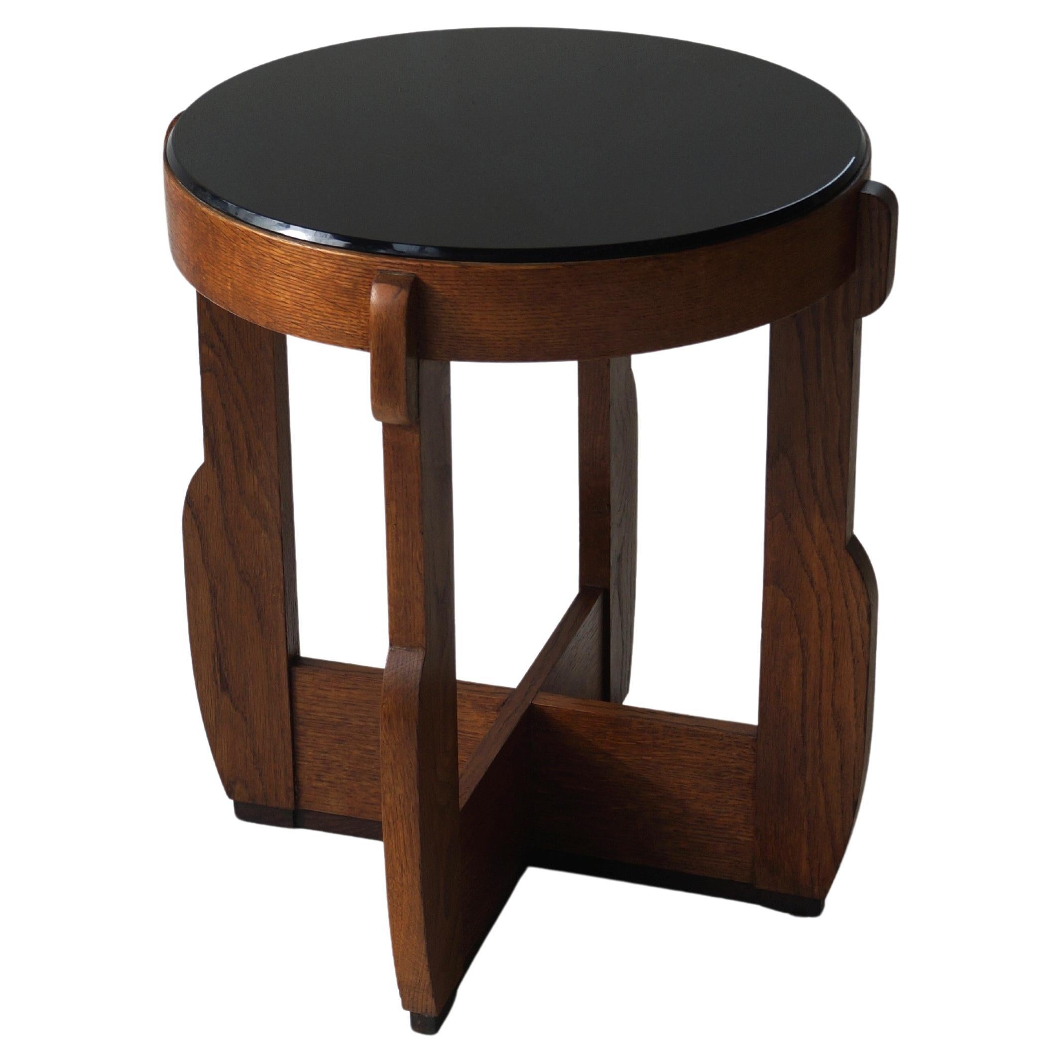 Dutch Art Deco Haagse School Occasional Table, 1930s