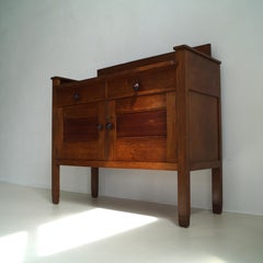 Dutch Art Deco Hague School credenza or sideboard by H. Pander & Zonen, 1920s