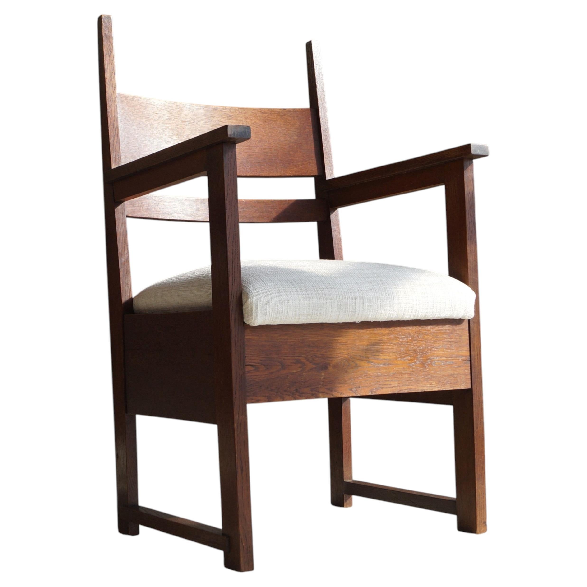 Sillón Modernista Art Decó holandés de Piet De Vries, 1934 en venta