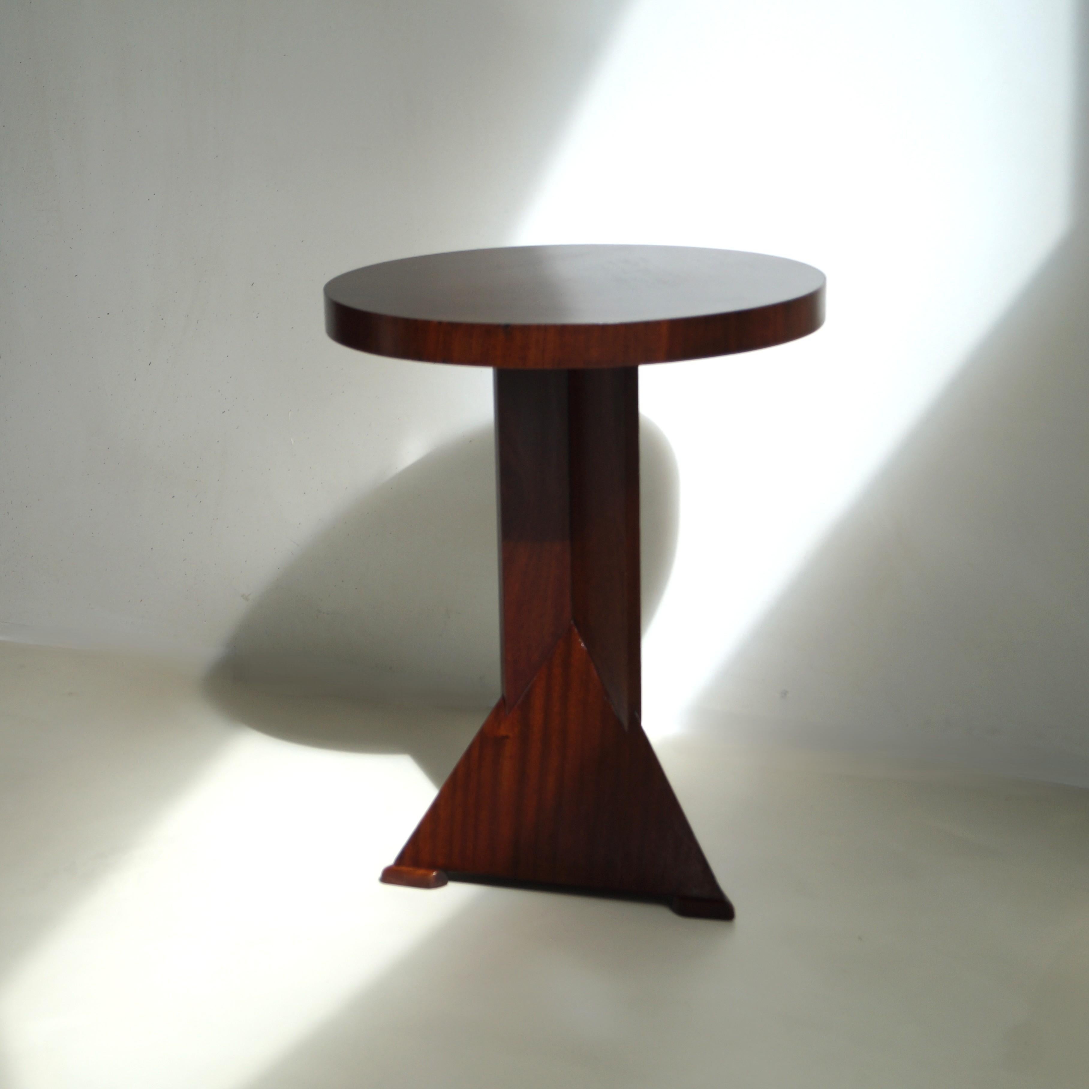 Table d'appoint ou de cocktail moderniste hollandaise Art déco, années 1920 en vente 7