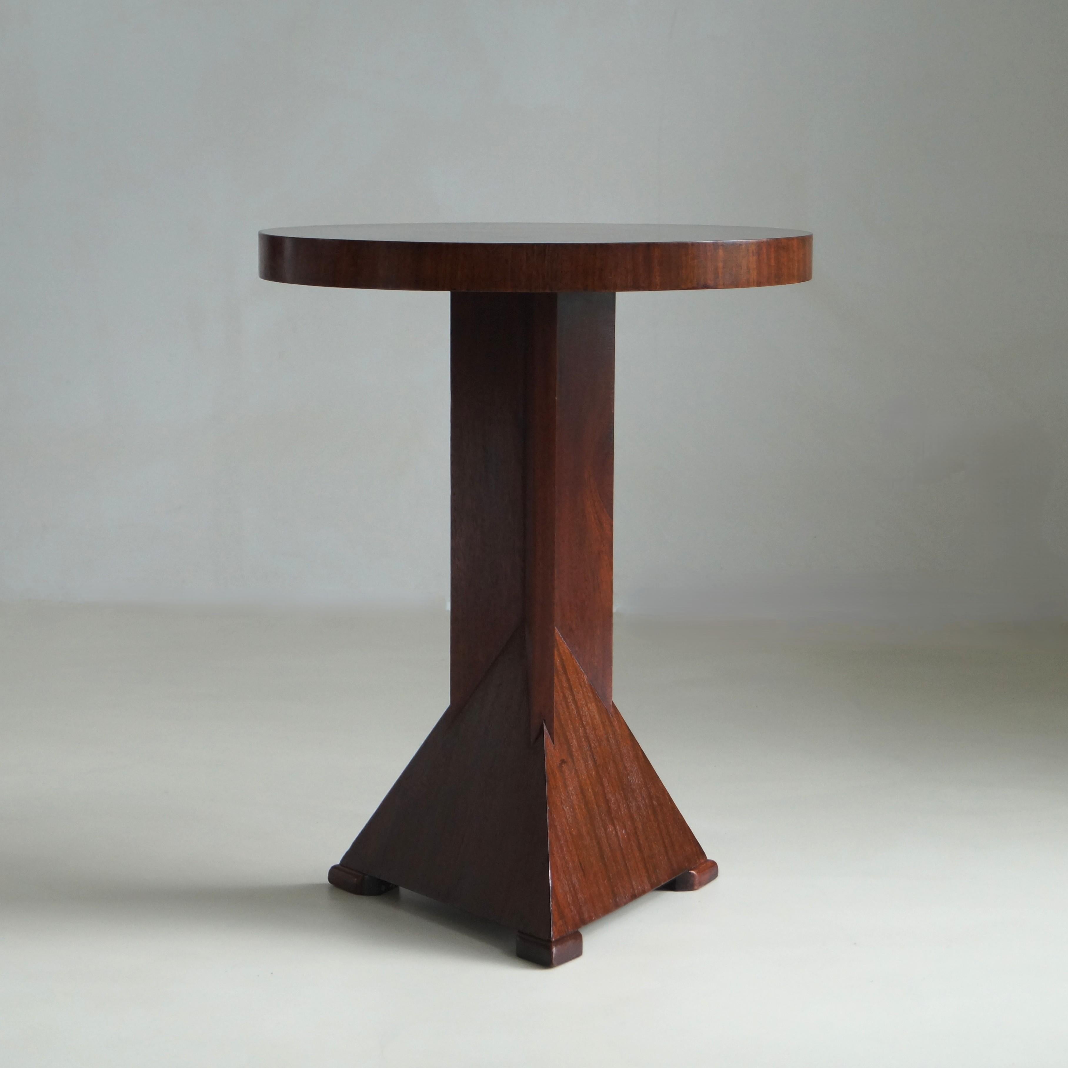 Table d'appoint ou de cocktail moderniste hollandaise Art déco, années 1920 en vente 8