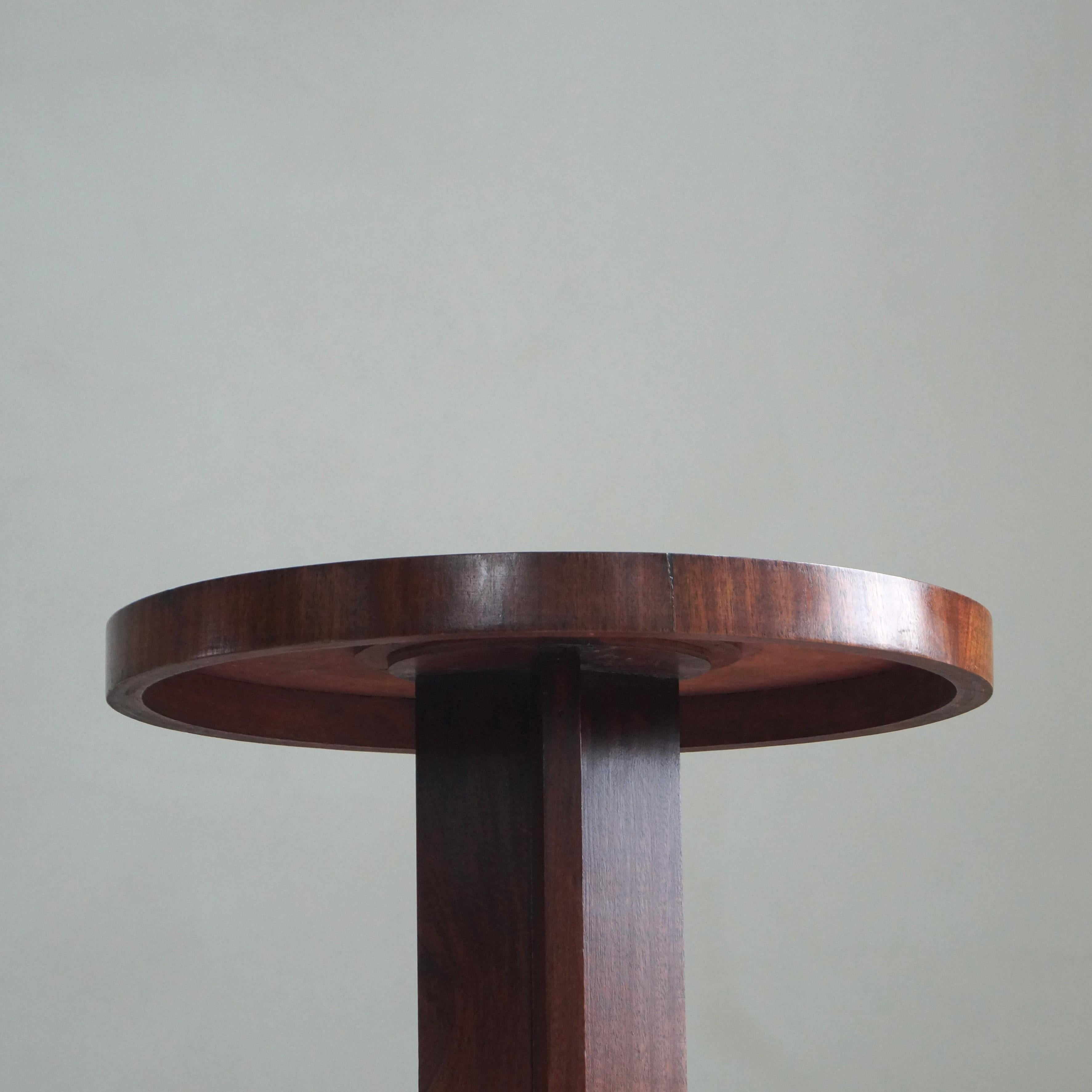 Table d'appoint ou de cocktail moderniste hollandaise Art déco, années 1920 en vente 9