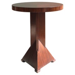 Table d'appoint ou de cocktail moderniste hollandaise Art déco, années 1920
