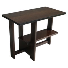 Dutch Art Deco modernist console table, The Hague School, 1920s