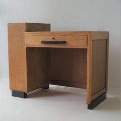 Dutch Art Deco Modernist desk, Netherlands, 1920s