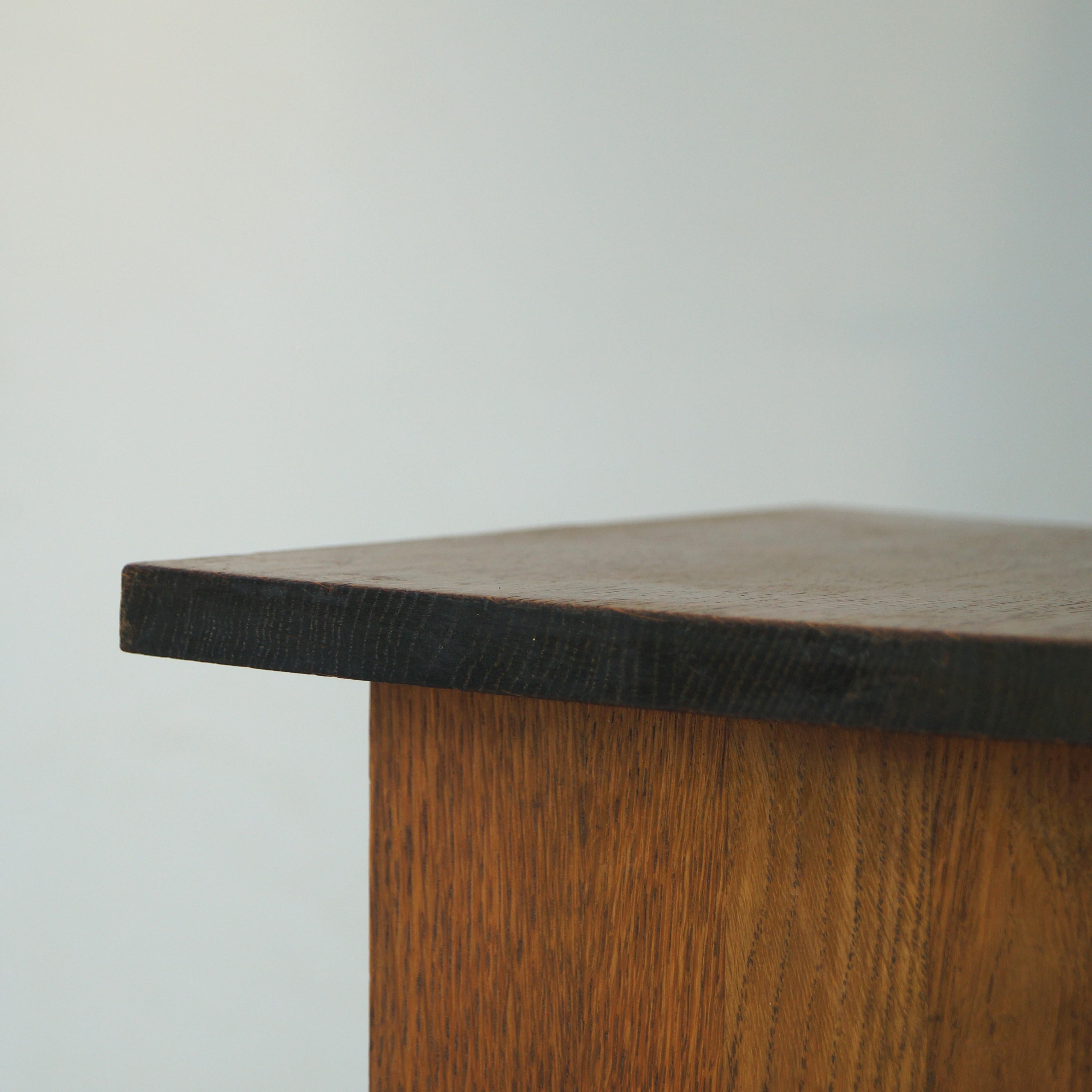 Dutch Art Deco Modernist end table or bedside, 1920s 9