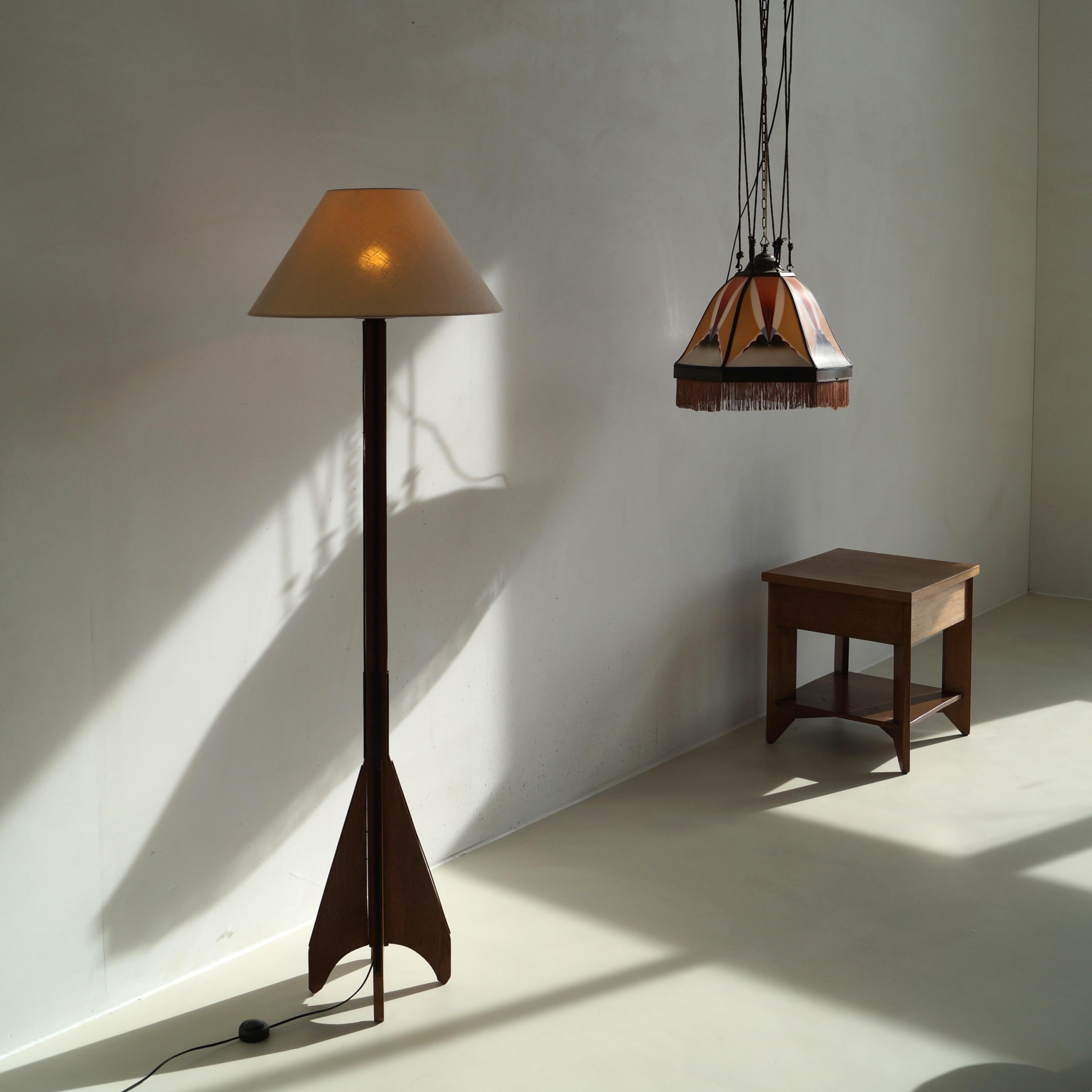 Lampada da terra olandese in stile Art Déco modernista, anni '20 6
