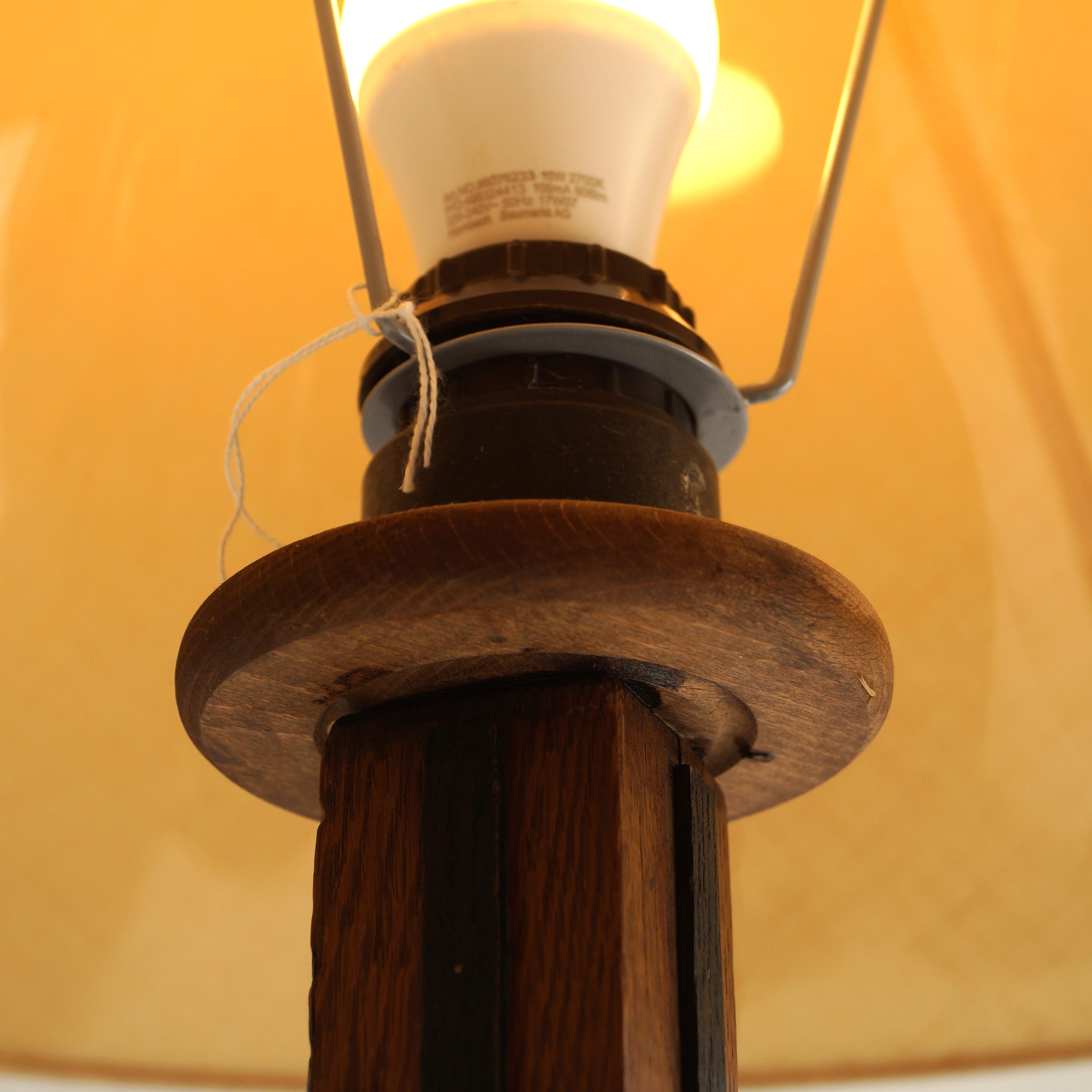 Lampada da terra olandese in stile Art Déco modernista, anni '20 7