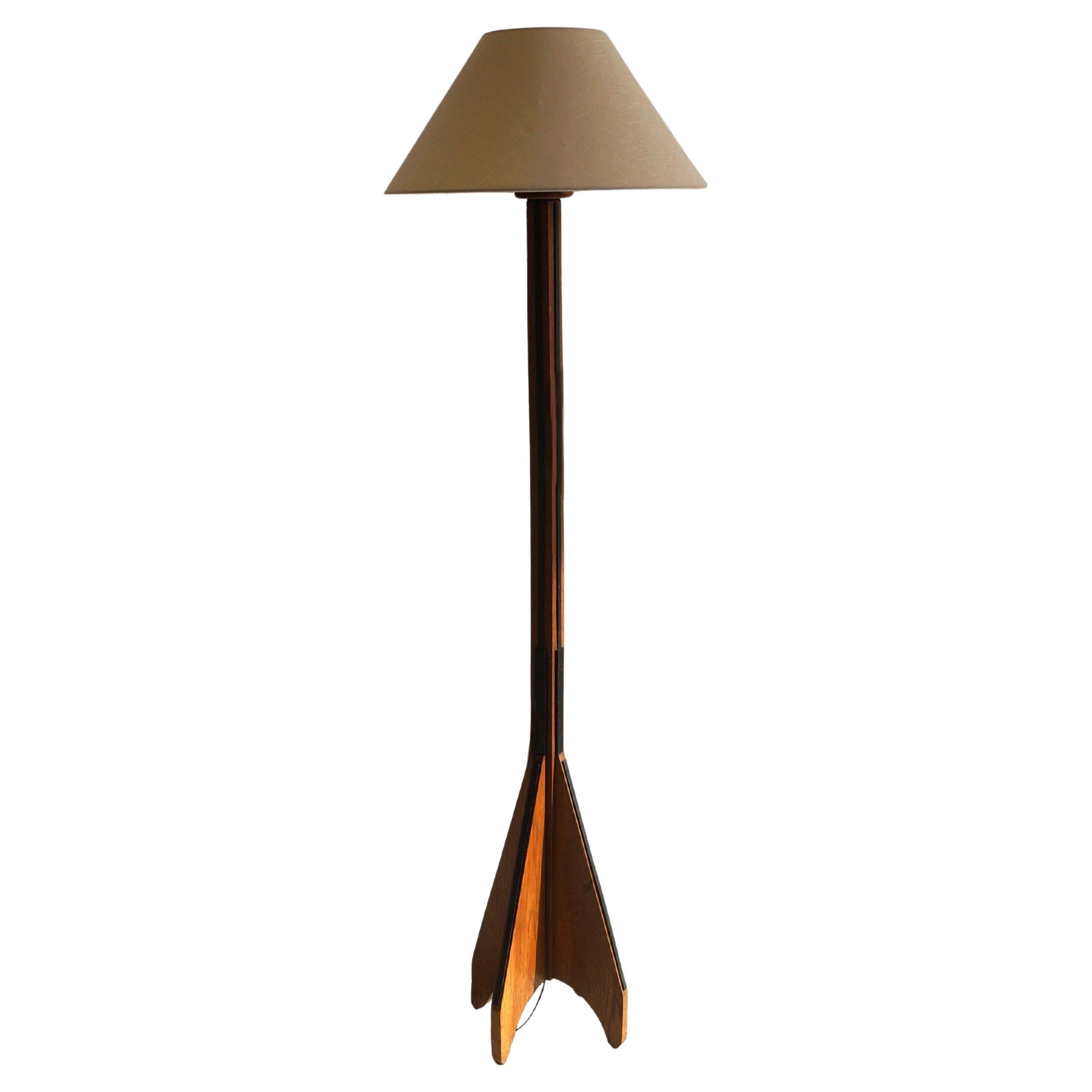 Niederländische Stehlampe im Art-déco-Stil, 1920er Jahre