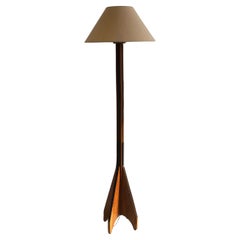 Dutch Art Deco modernist floor lamp, 1920s