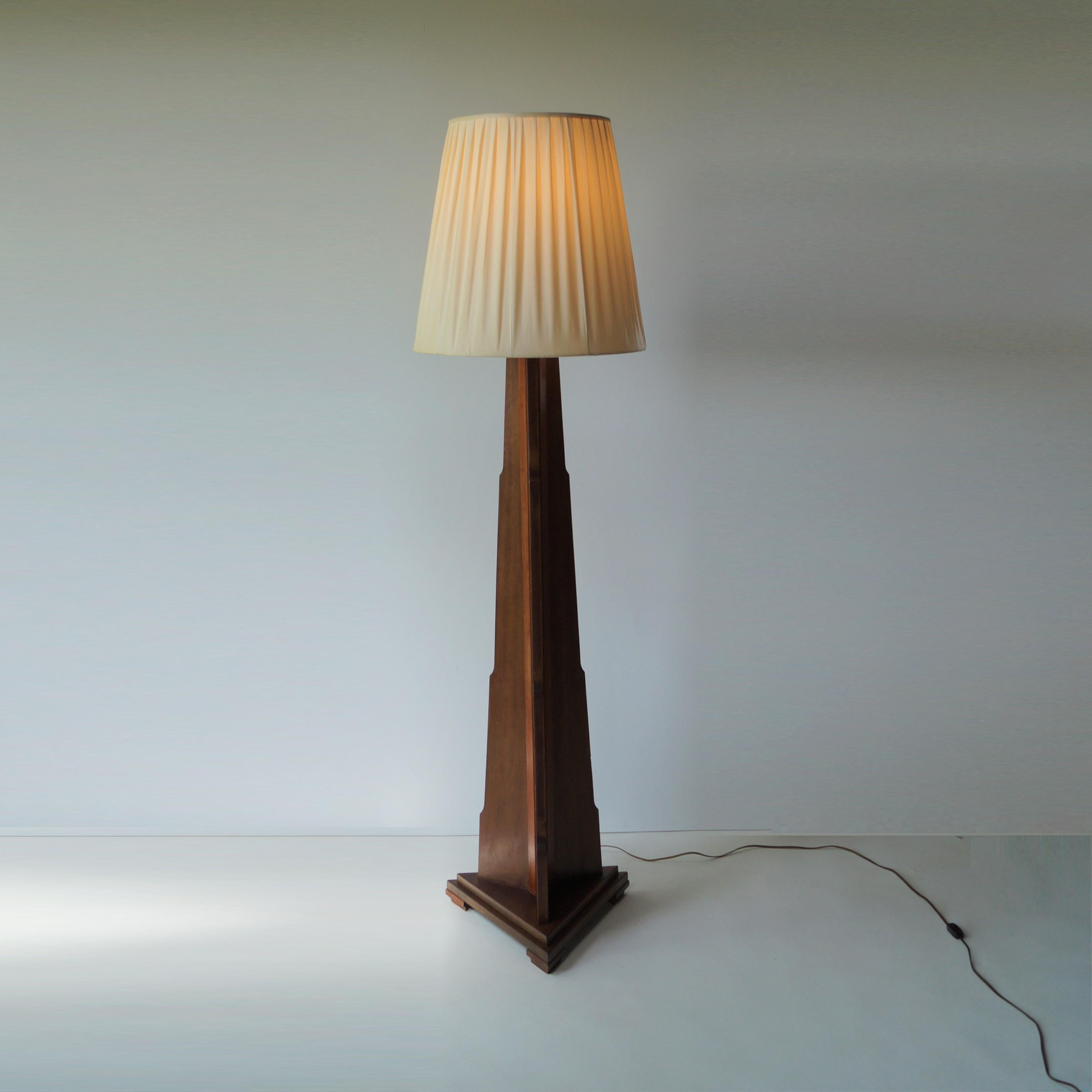Dutch Art Deco Modernist Floor Lamp, 1930s 7