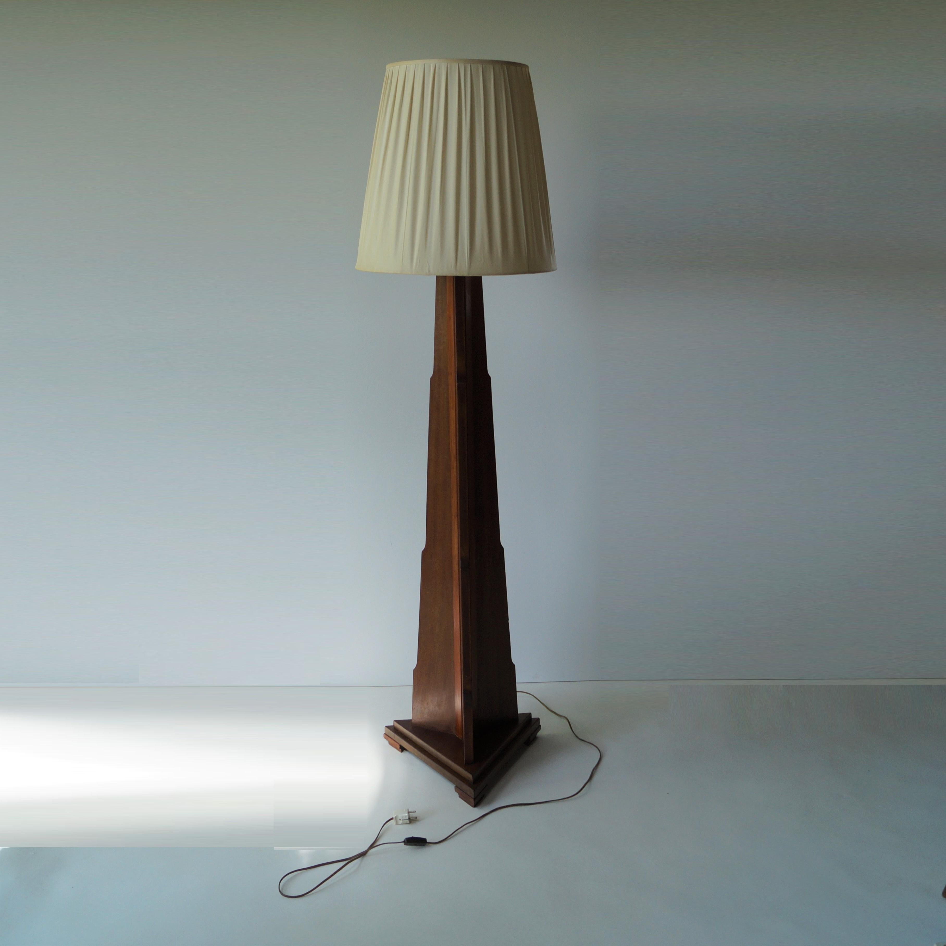 Dutch Art Deco Modernist Floor Lamp, 1930s 11