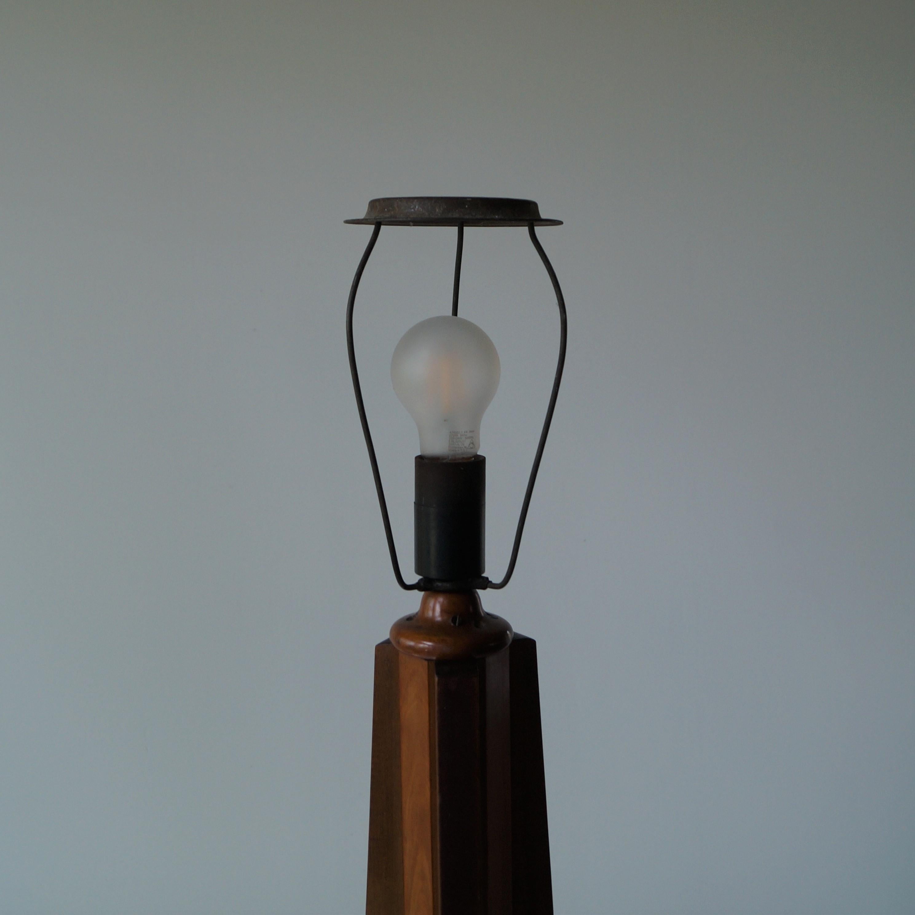 Dutch Art Deco Modernist Floor Lamp, 1930s 12