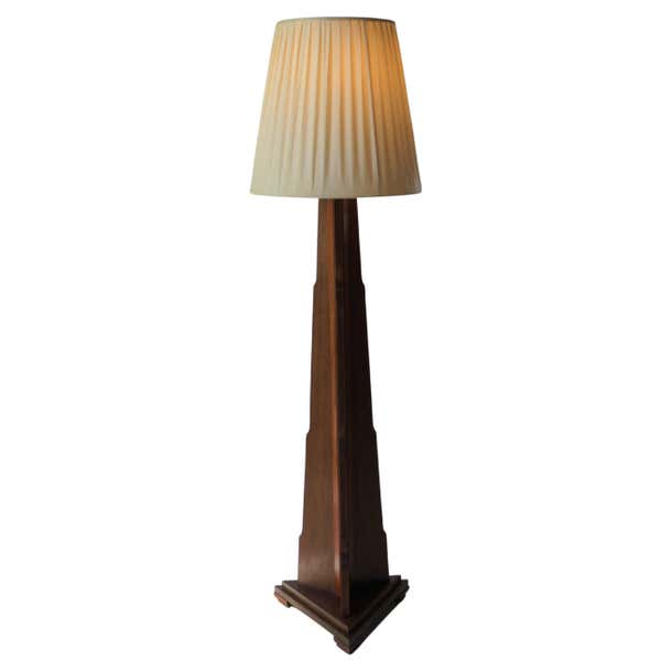 Dutch Art Deco Modernist Floor Lamp, 1930s For Sale at 1stDibs