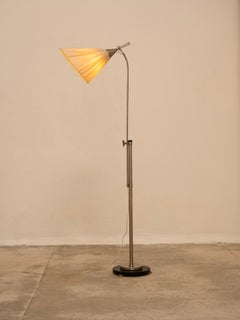 Dutch art deco modernist floor lamp by Methorst Hendrik 30's