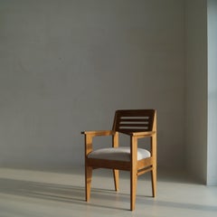 Fauteuil moderniste Art déco néerlandais (école de La Haye), Anton Lucas, années 1920