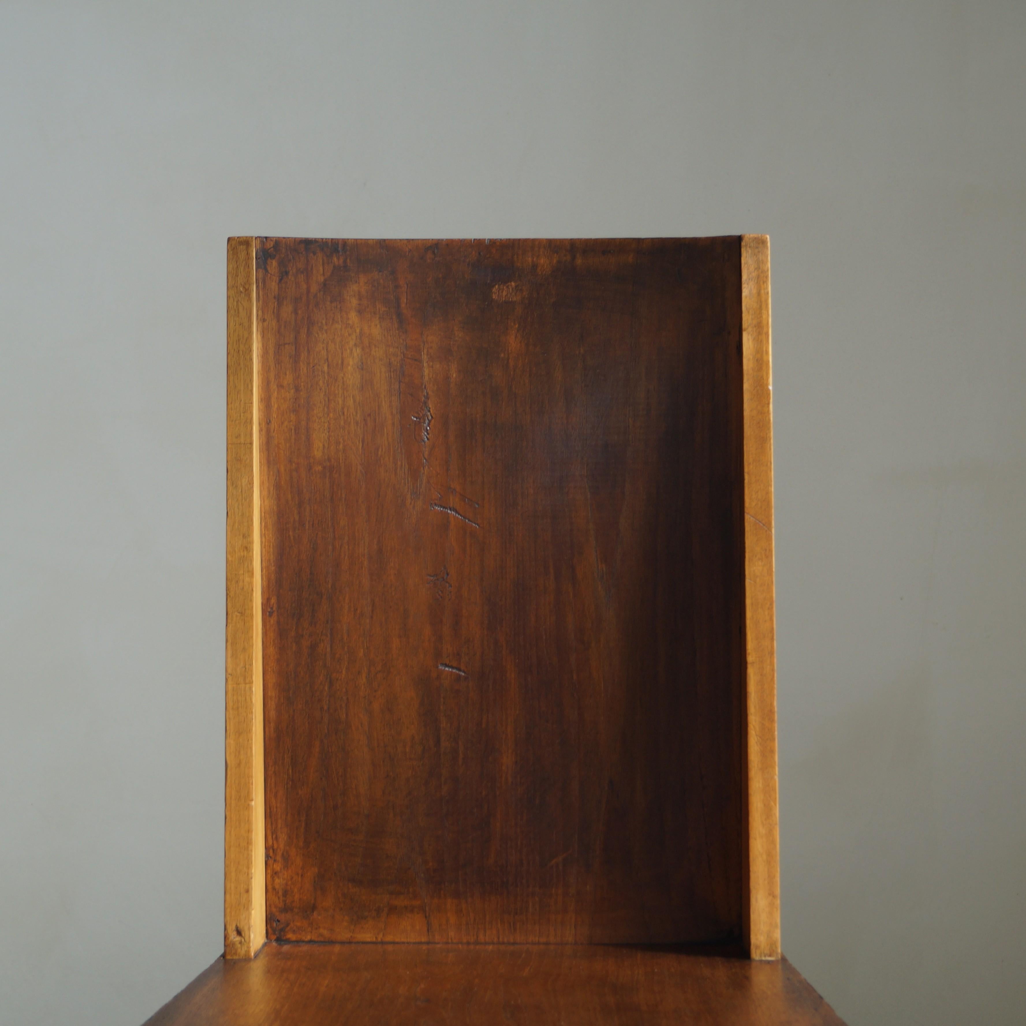 Niederländischer Sessel im Art-déco-Stil (Haager Schule), zugeschrieben Anton Lucas, 1920er Jahre im Angebot 3