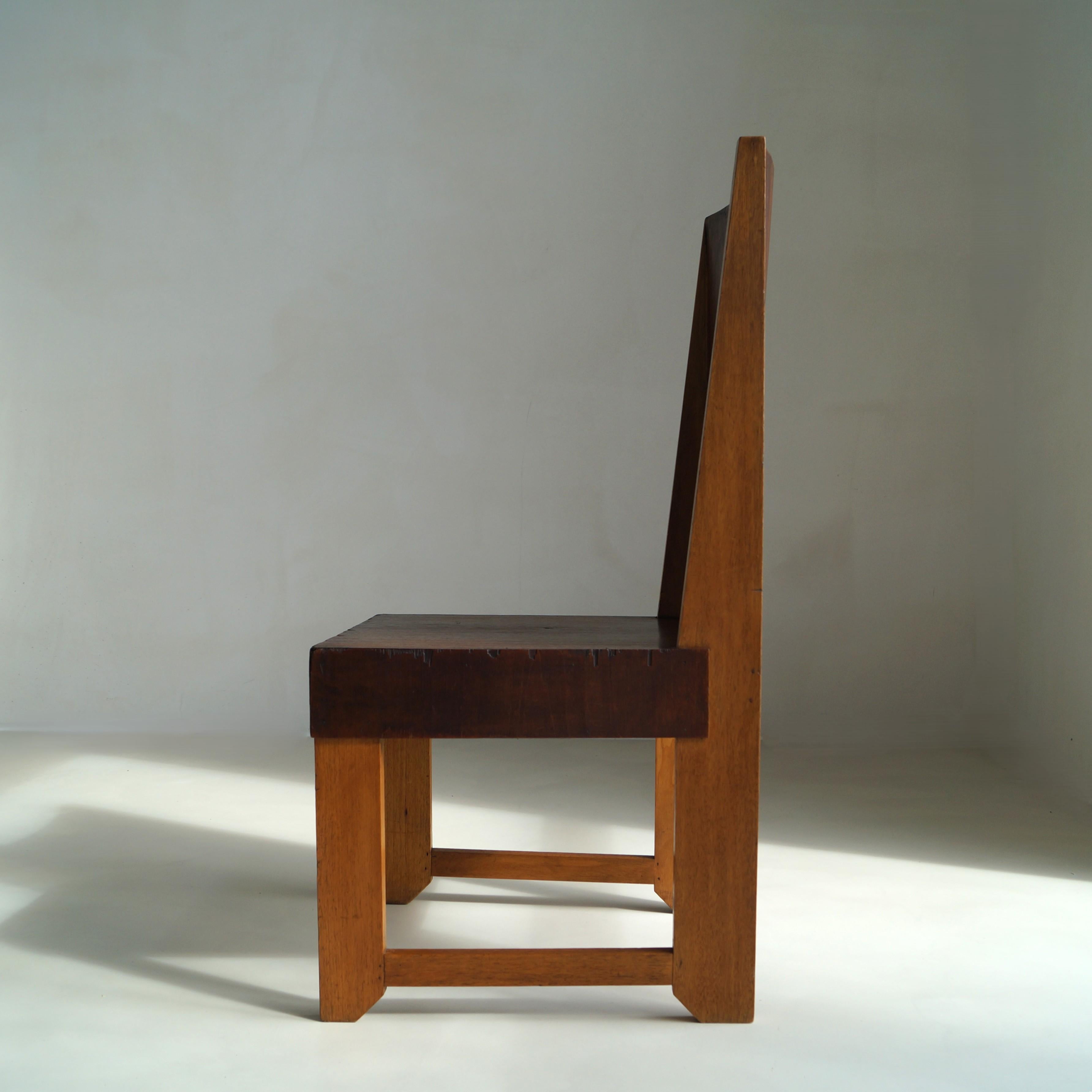 Niederländischer Sessel im Art-déco-Stil (Haager Schule), zugeschrieben Anton Lucas, 1920er Jahre im Angebot 5