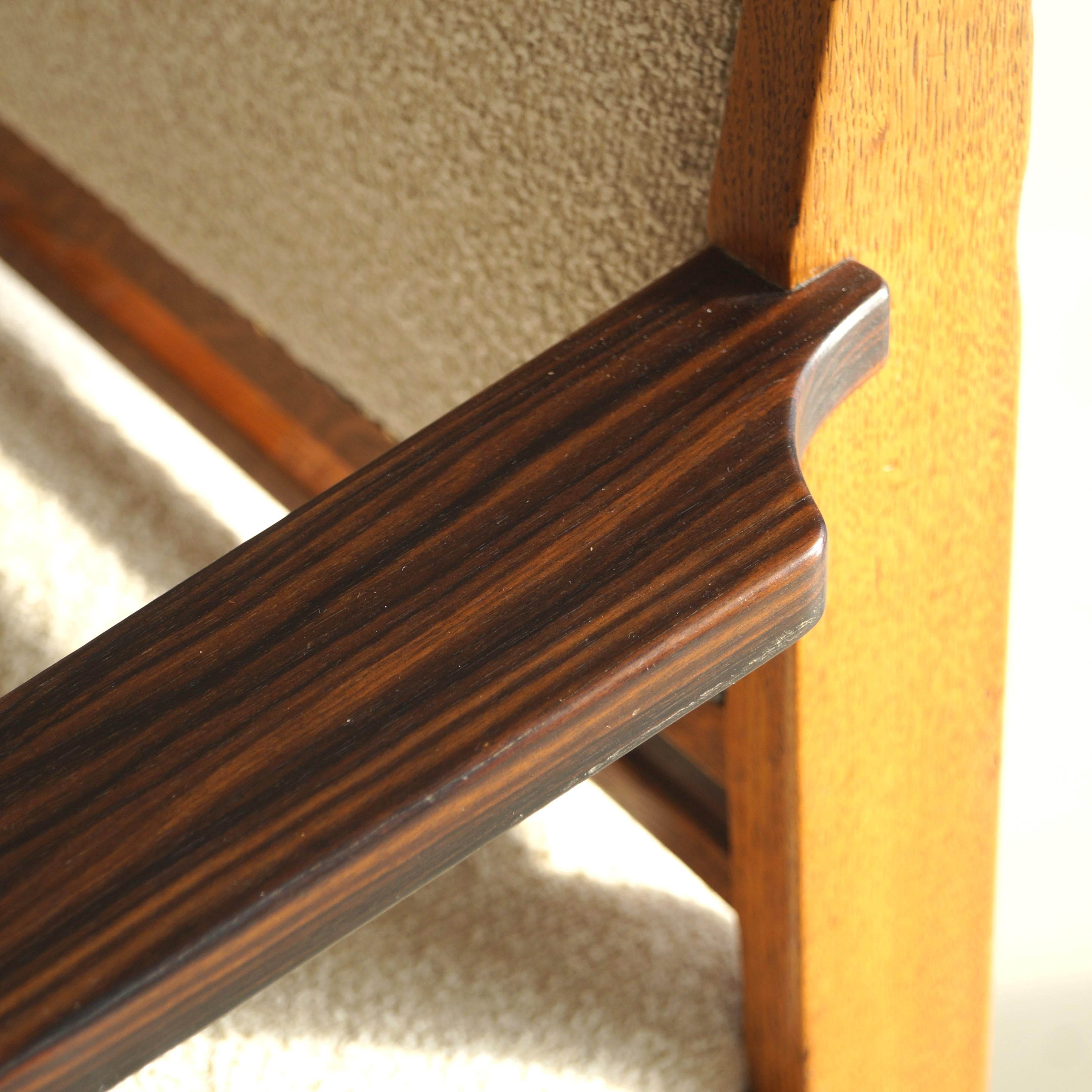 Fauteuil moderniste Art déco néerlandais (école de La Haye), attr. à Anton Lucas, années 1920 en vente 12