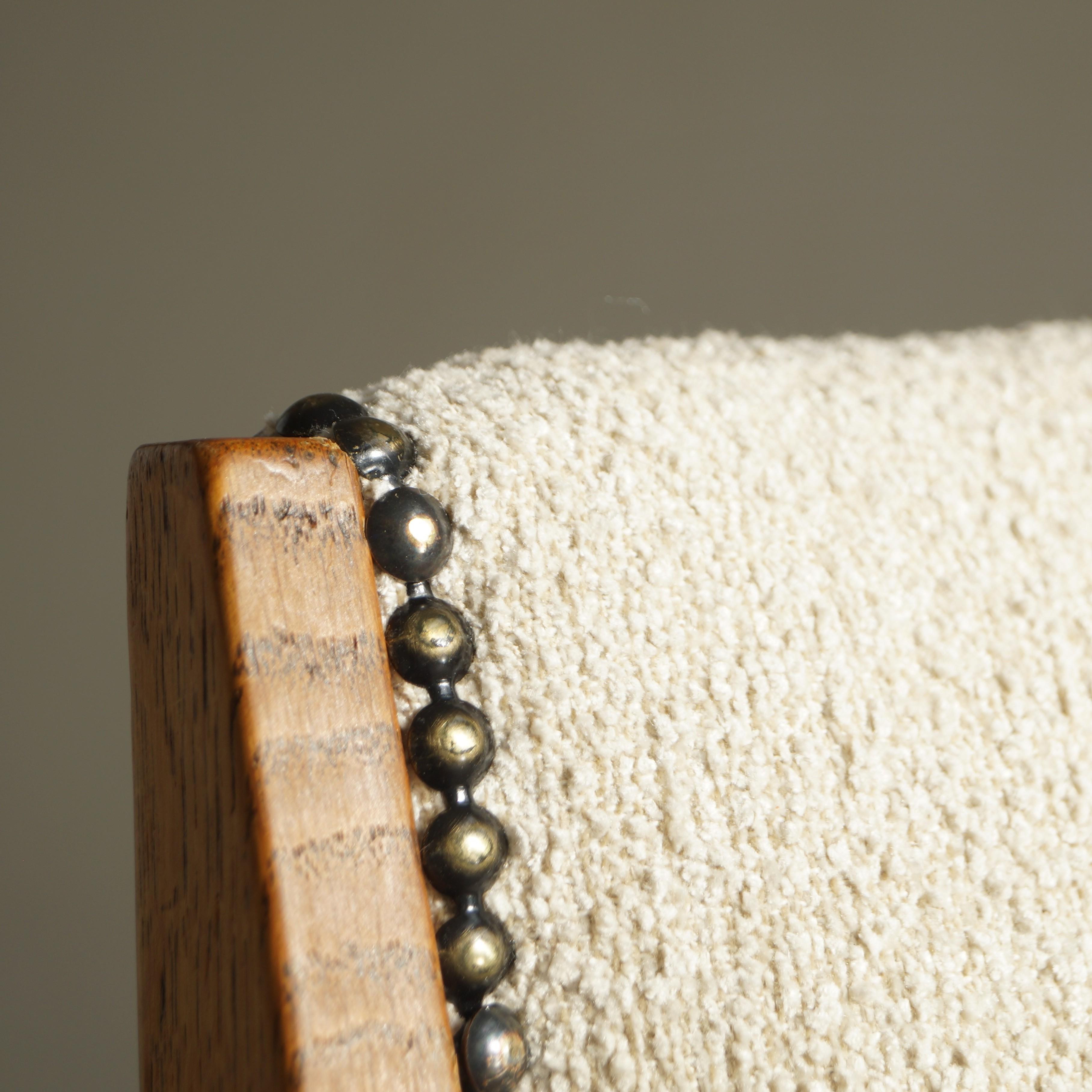 Fauteuil moderniste Art déco néerlandais (école de La Haye), attr. à Anton Lucas, années 1920 en vente 13