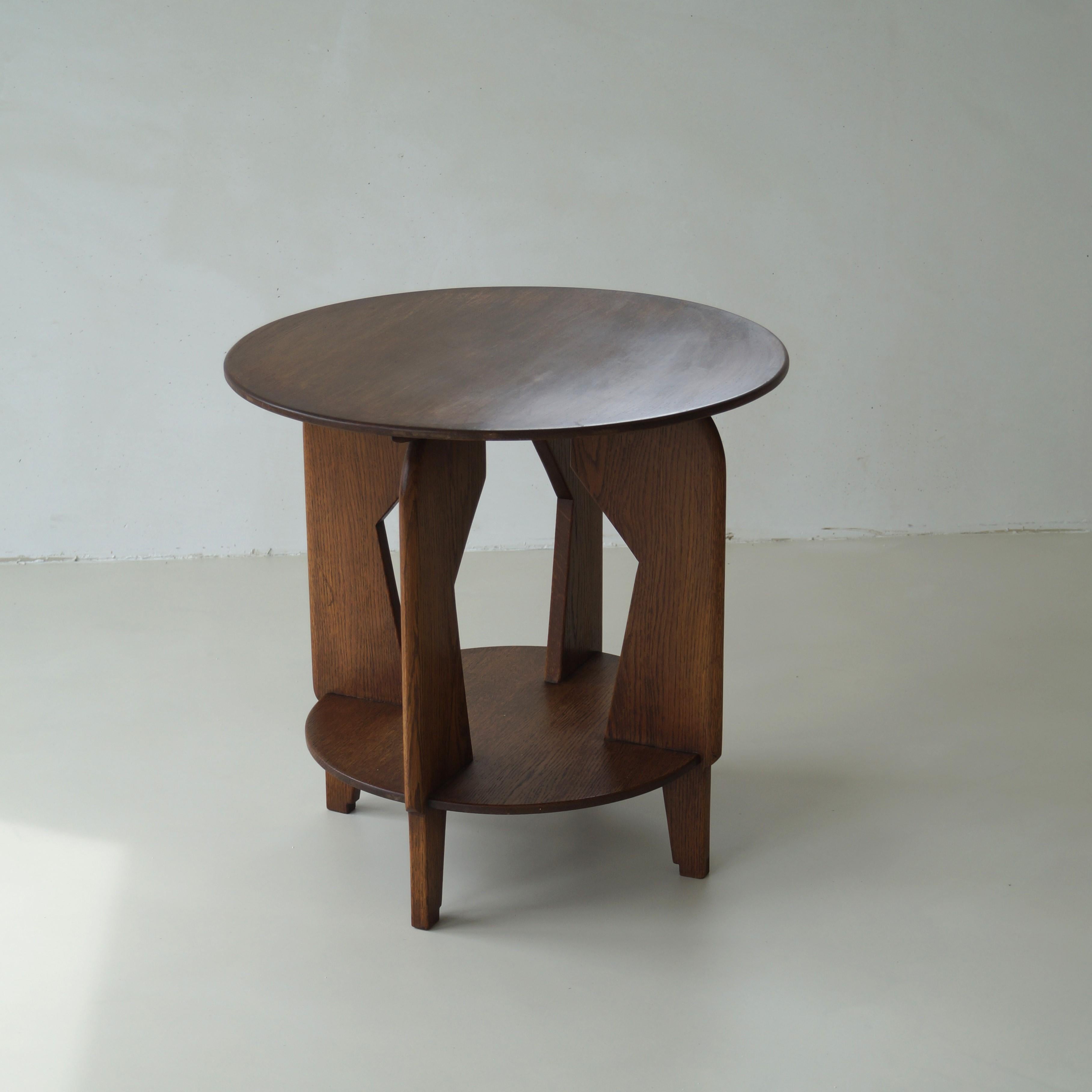 Dutch Art Deco Modernist Occasional Table, 1930s 11