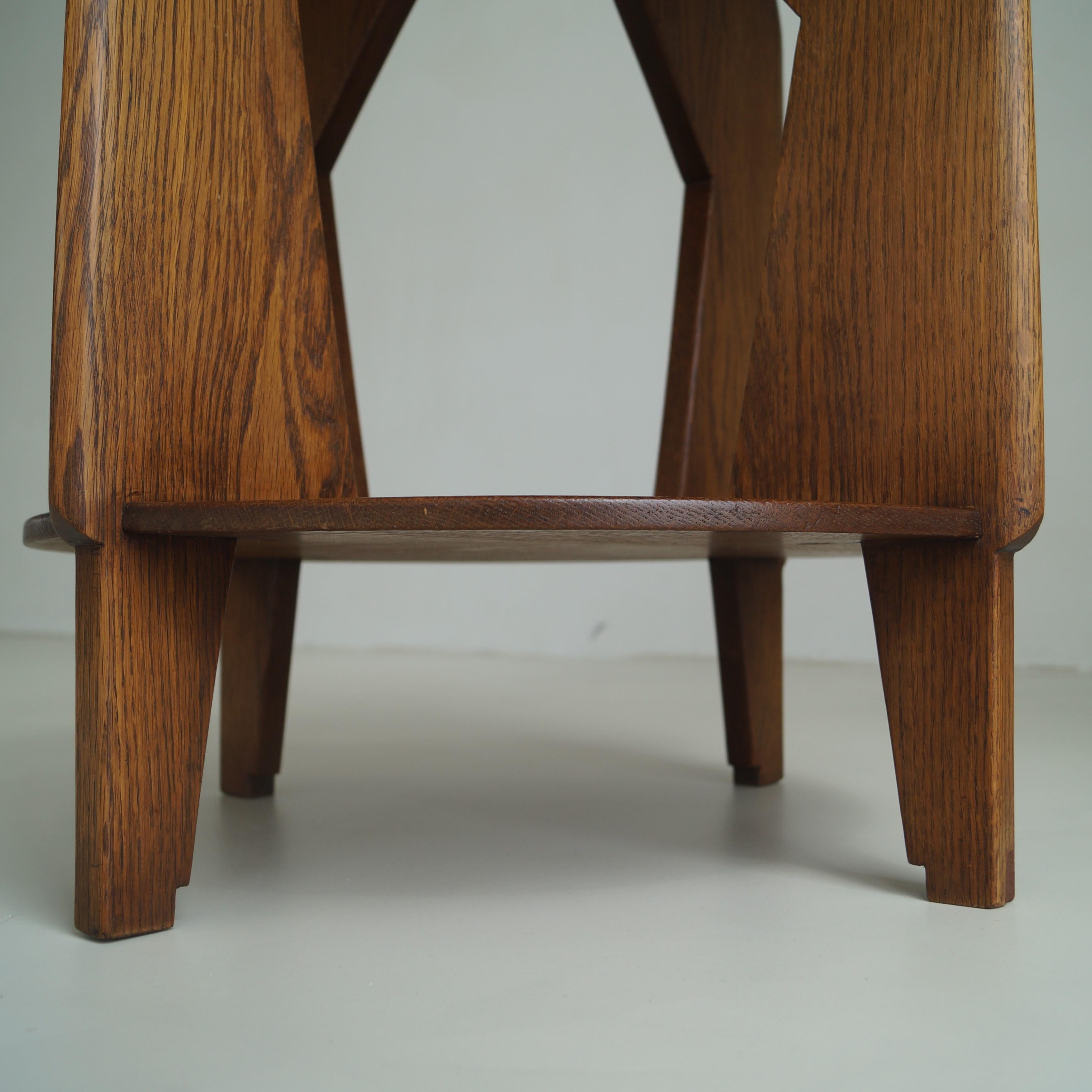 Dutch Art Deco Modernist Occasional Table, 1930s 8