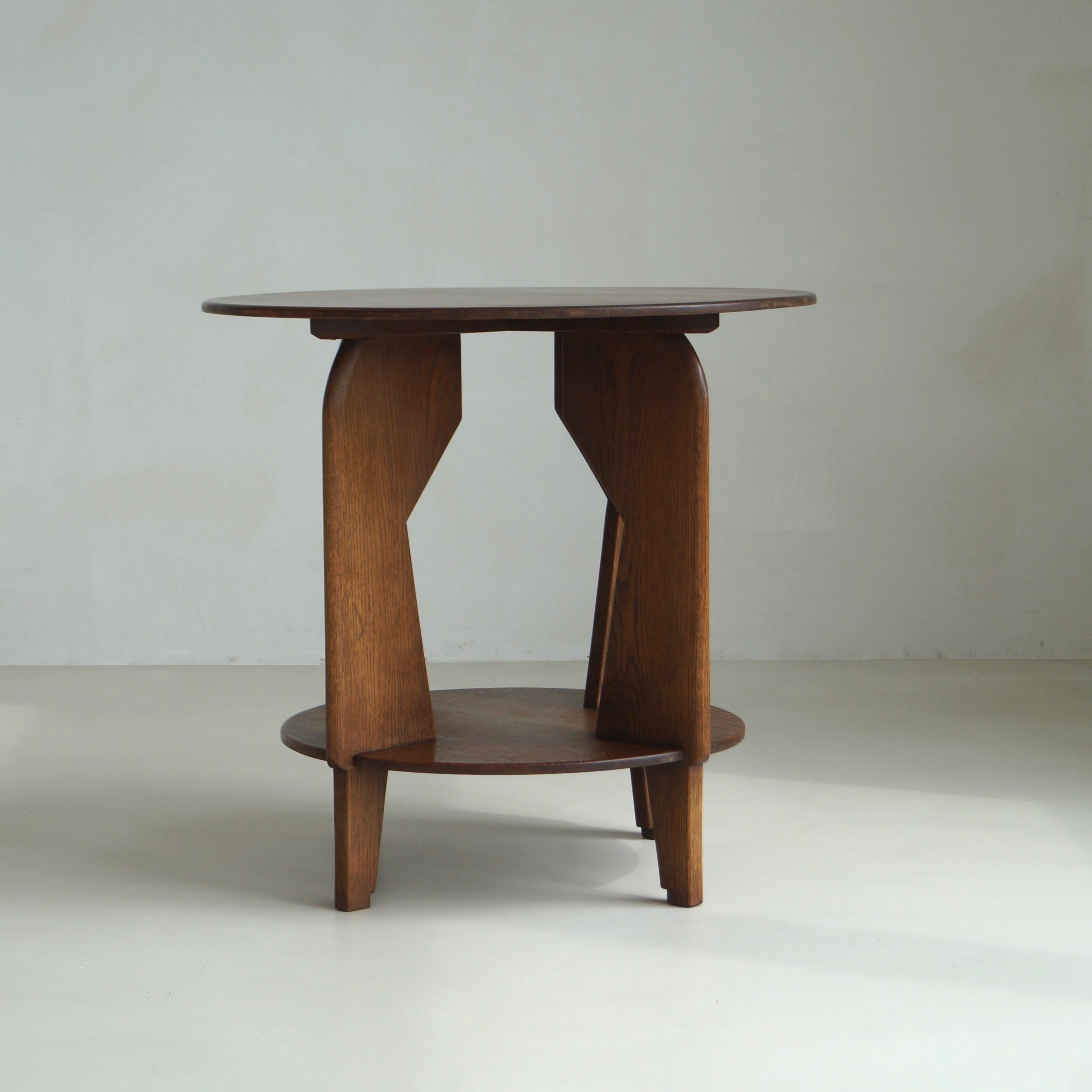 Dutch Art Deco Modernist Occasional Table, 1930s In Good Condition In EVERDINGEN, NL