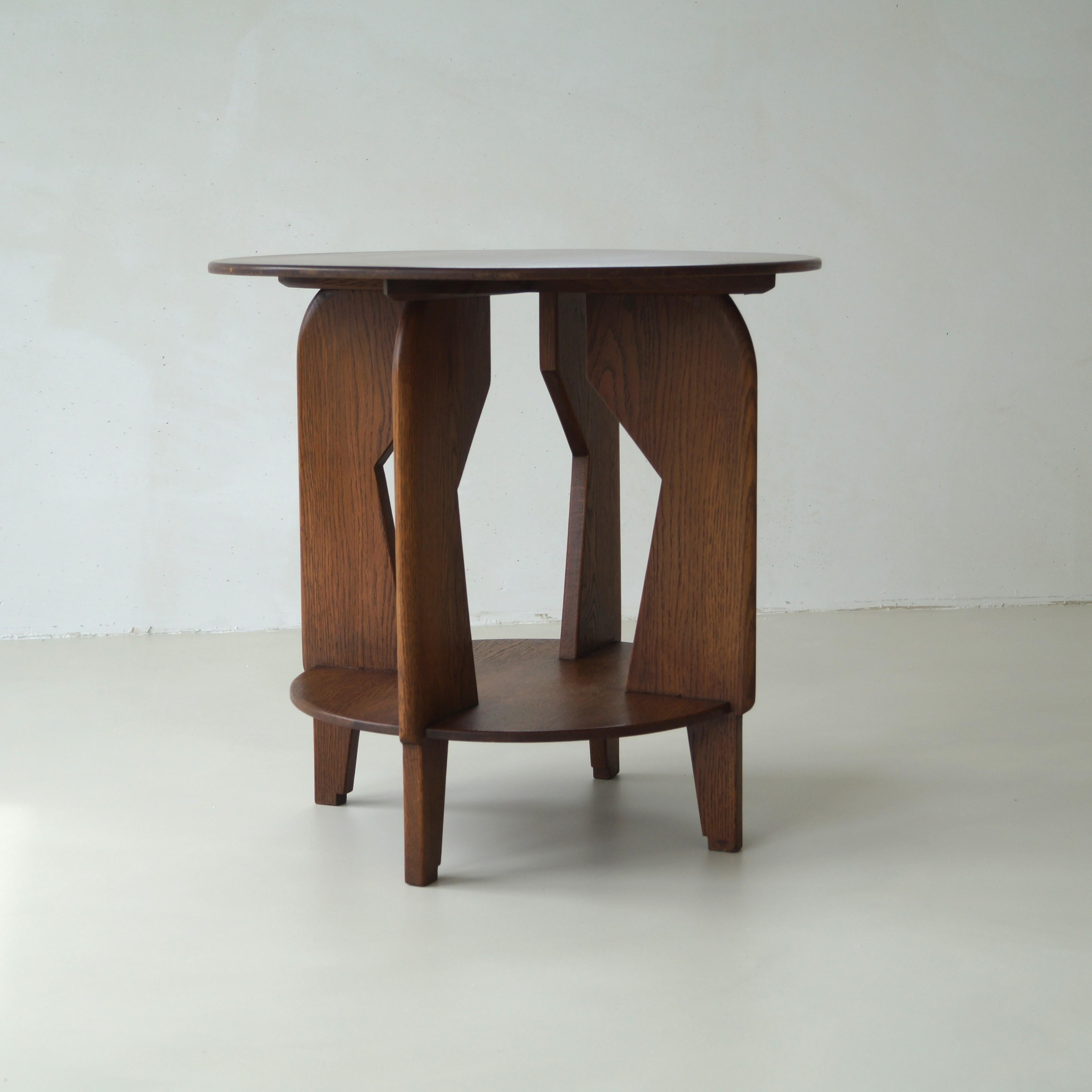 Dutch Art Deco Modernist Occasional Table, 1930s 10