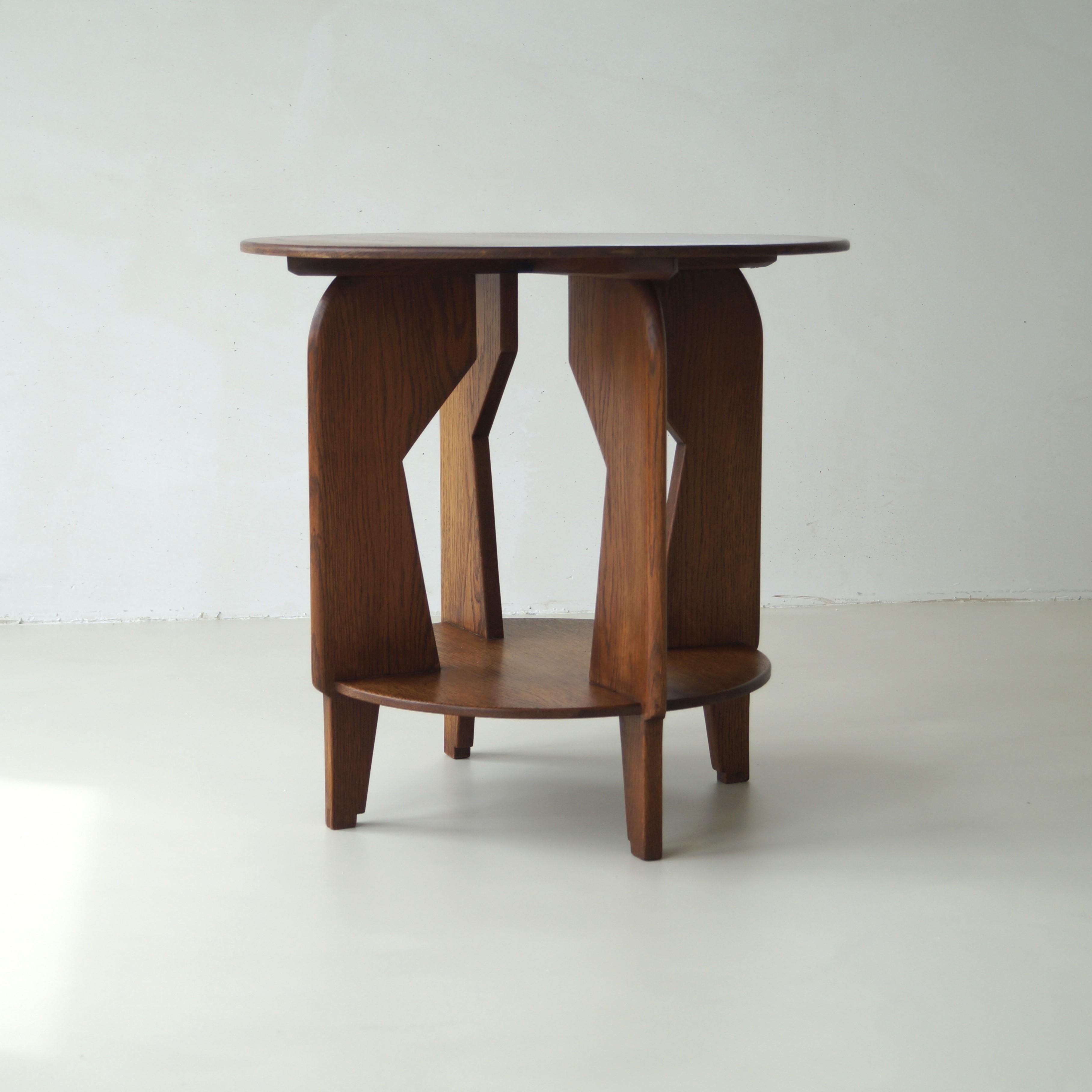 Dutch Art Deco Modernist Occasional Table, 1930s 3