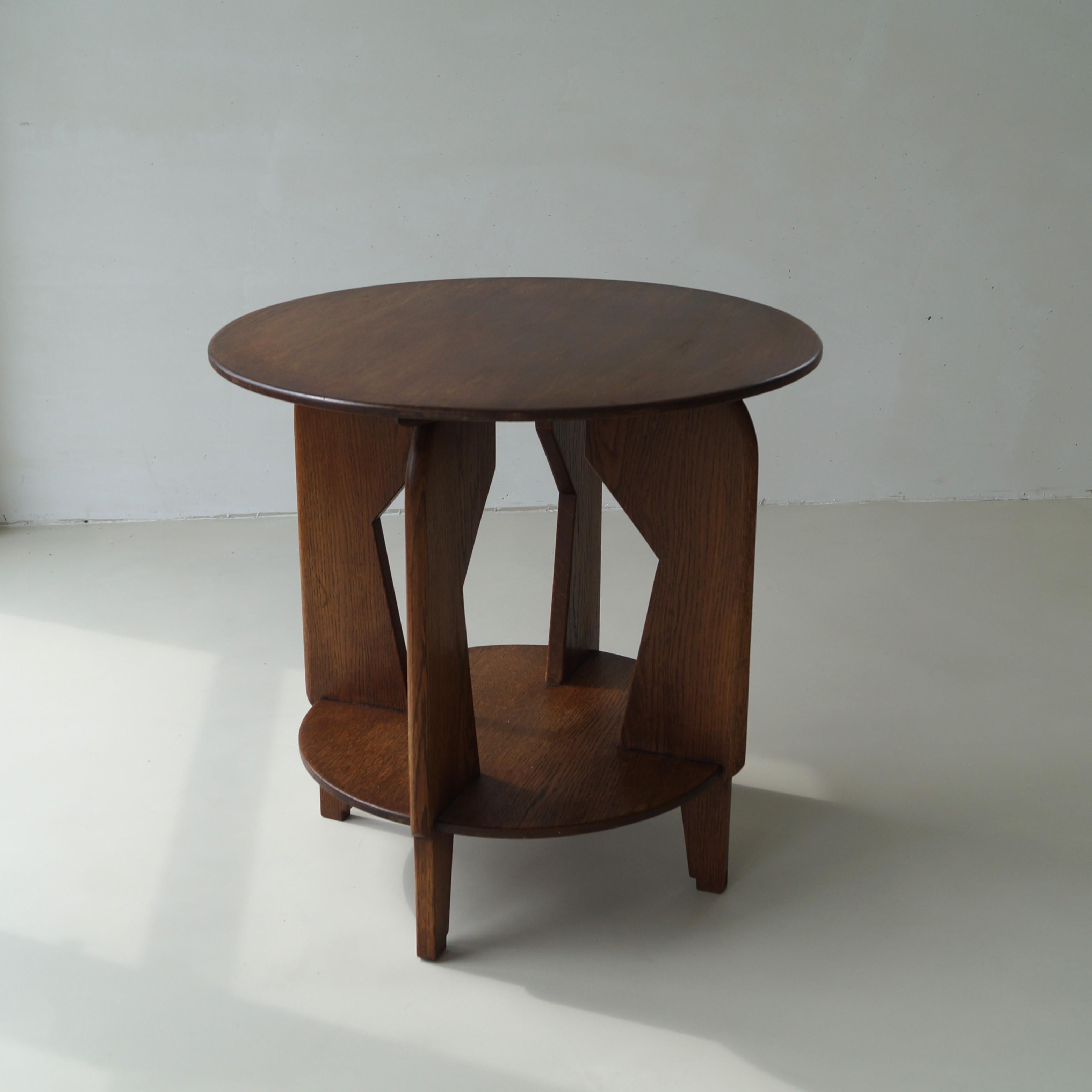 Dutch Art Deco Modernist Occasional Table, 1930s 4
