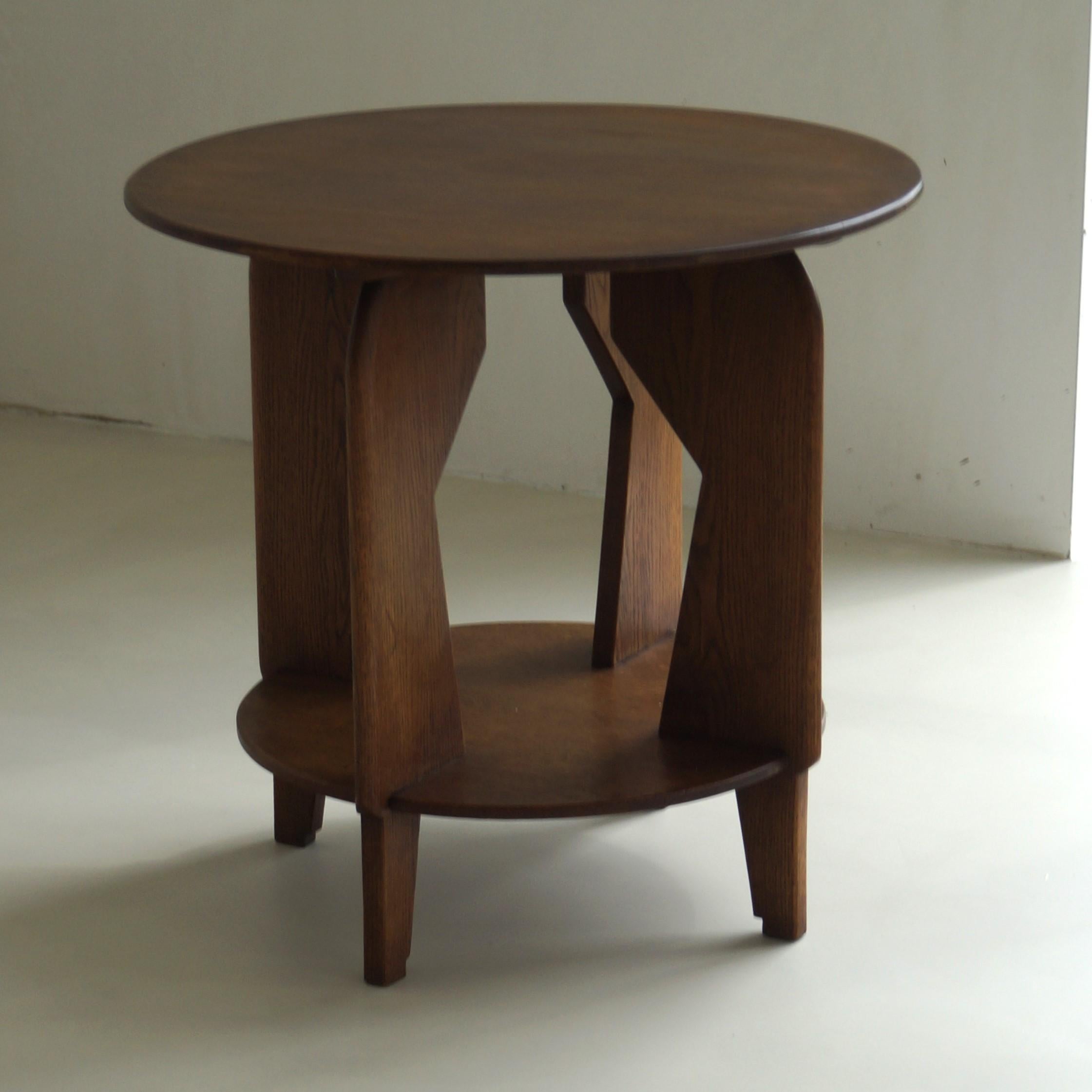 Dutch Art Deco Modernist Occasional Table, 1930s 1