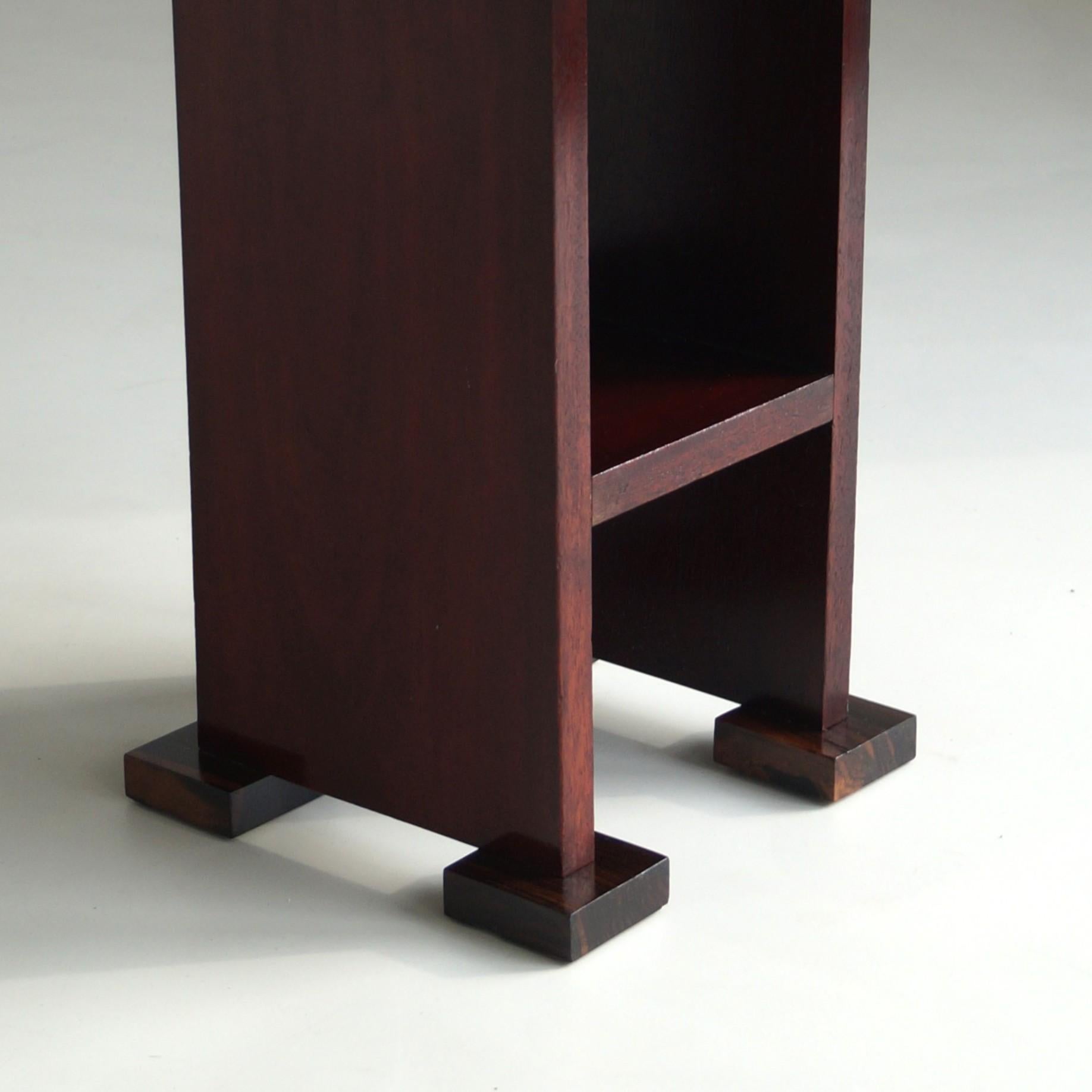 Dutch Art Deco Modernist occasional table or side table, 1920s For Sale 6