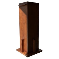 Dutch Art Deco Modernist Pedestal, 1920s