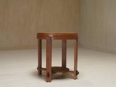 Dutch Art Deco Modernist side table, 1920s