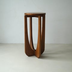 Dutch Art Deco Modernist side table or plant table, 1920s