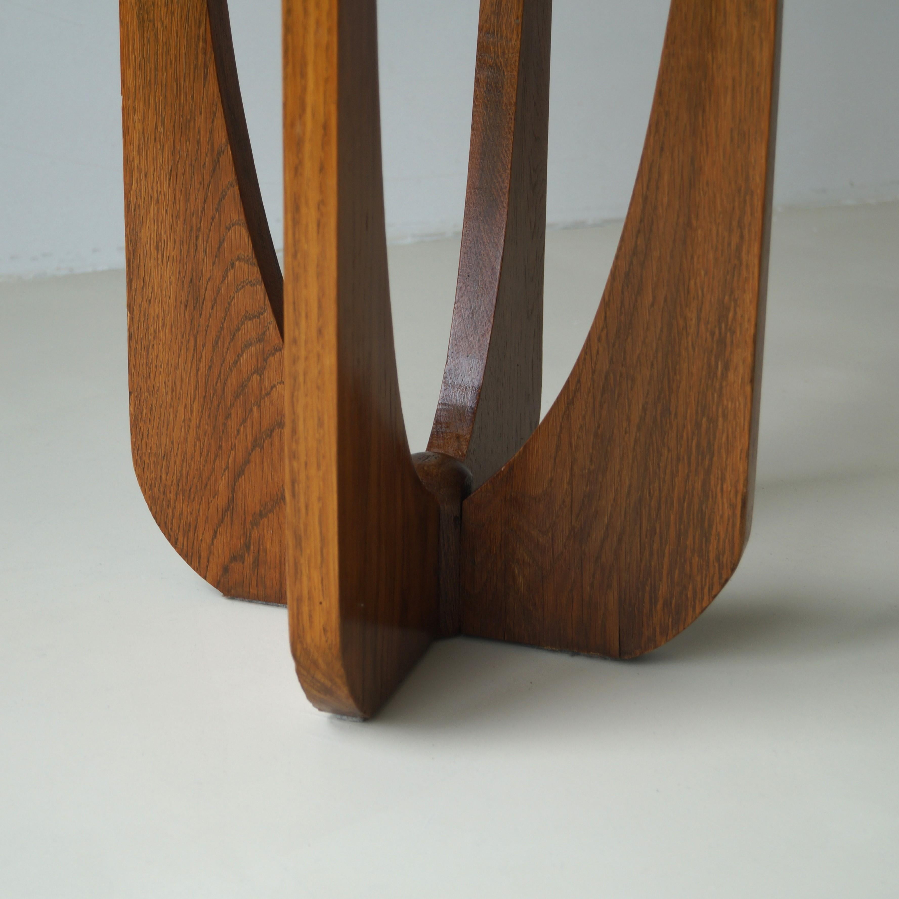 Dutch Art Deco Modernist side table or plant table, 1920s 2