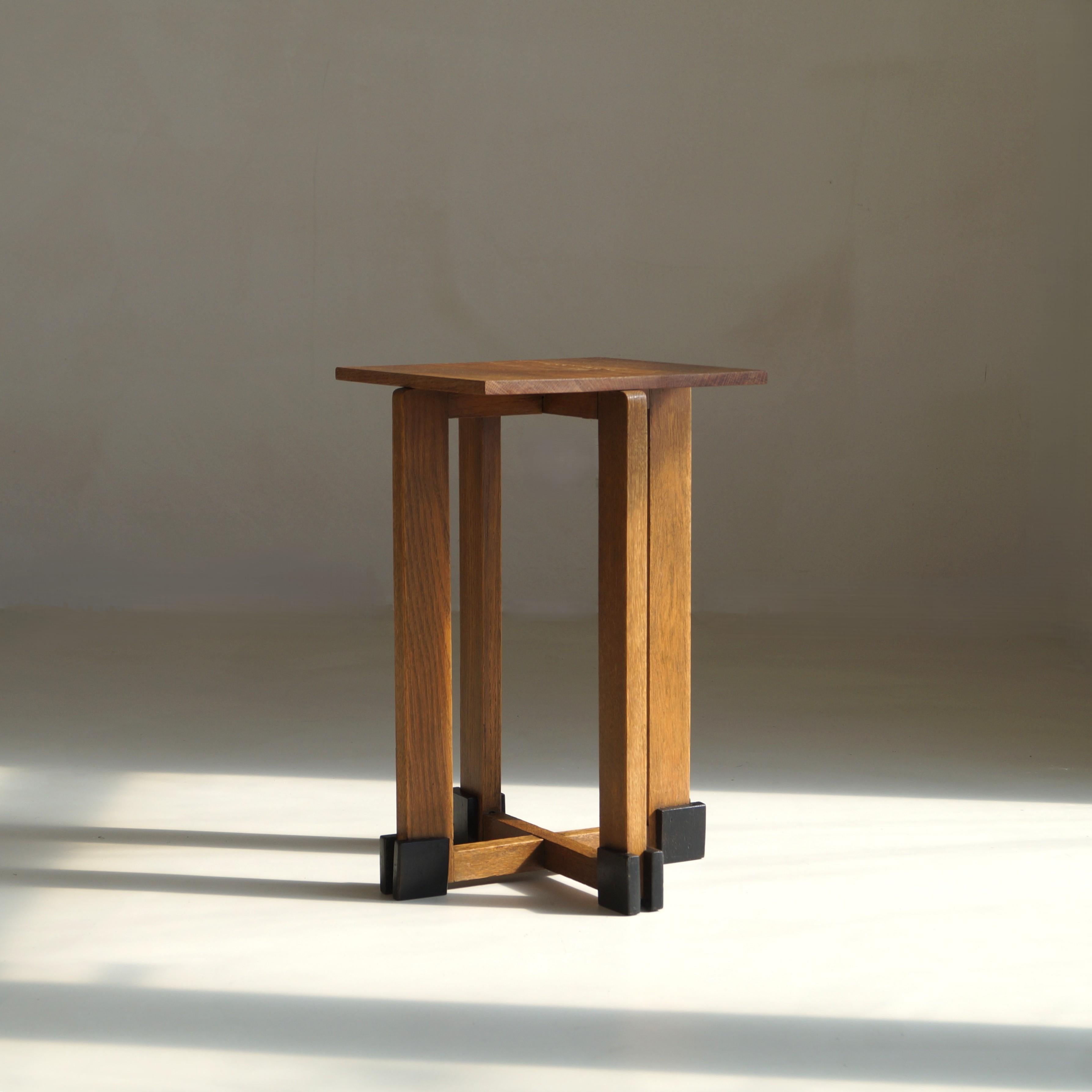 Mesa Modernista Art Decó Holandesa, J. den Drijver para ''Mobiliario De Stijl'' en venta 5