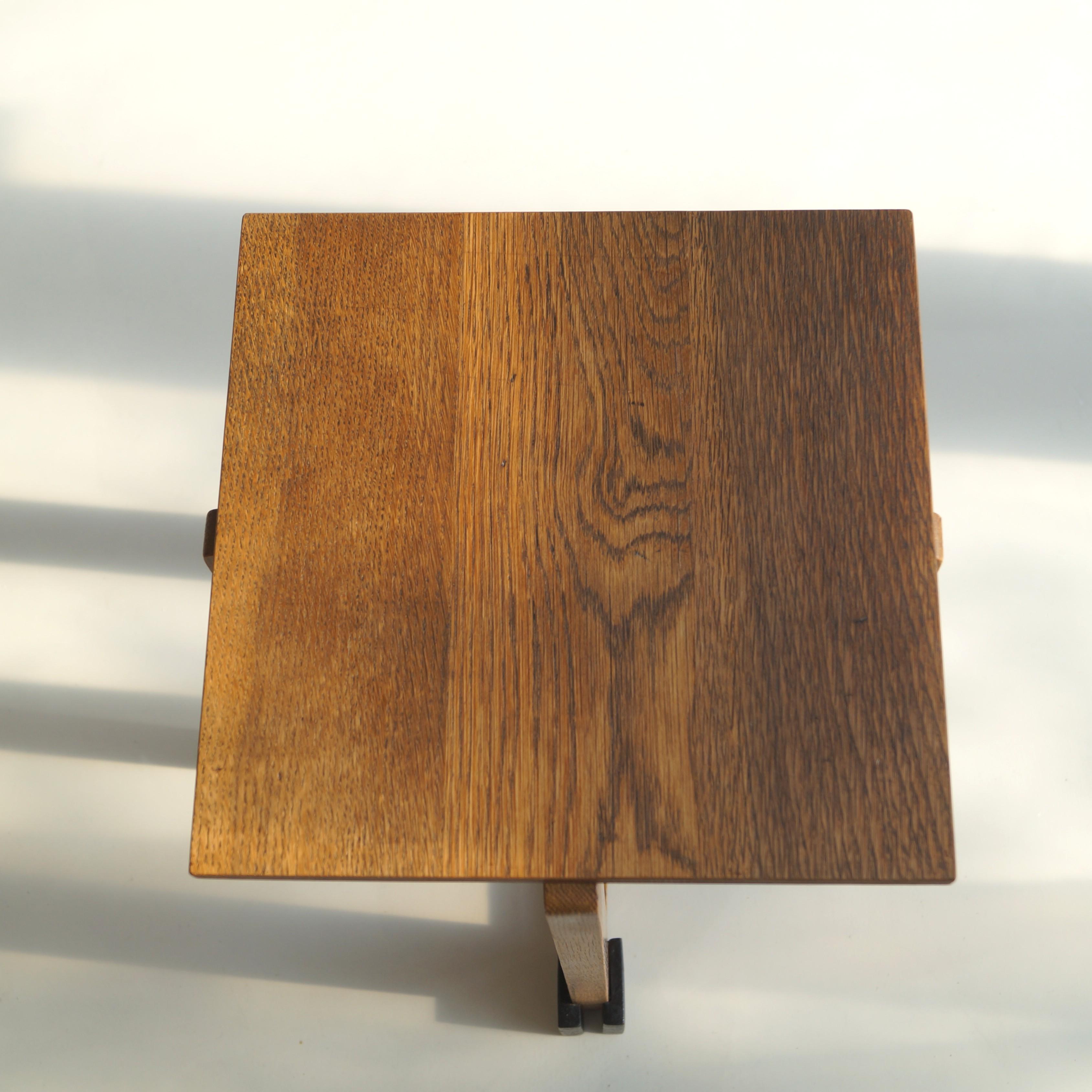 Mesa Modernista Art Decó Holandesa, J. den Drijver para ''Mobiliario De Stijl'' en venta 8
