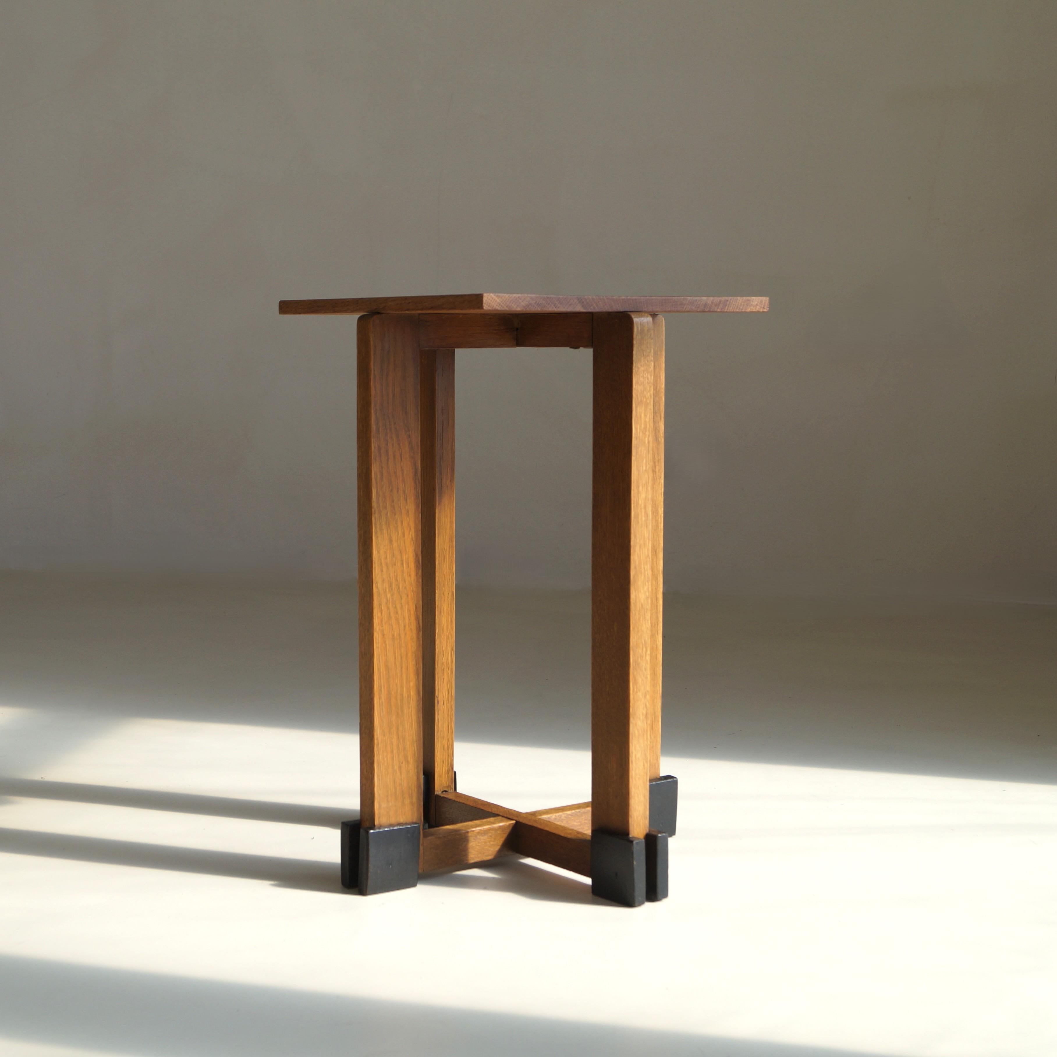 Mesa Modernista Art Decó Holandesa, J. den Drijver para ''Mobiliario De Stijl'' en venta 11