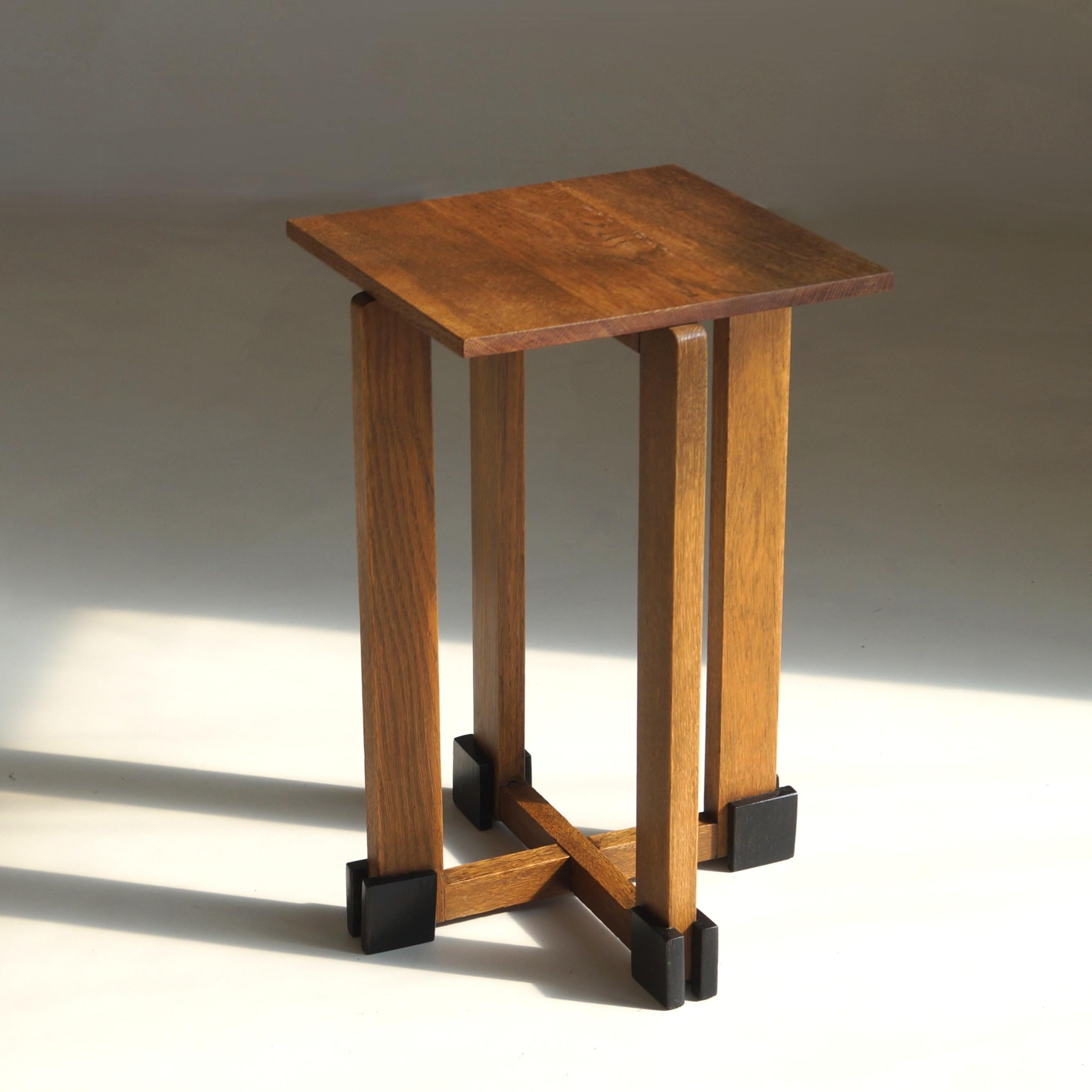 Mesa Modernista Art Decó Holandesa, J. den Drijver para ''Mobiliario De Stijl'' en venta 12