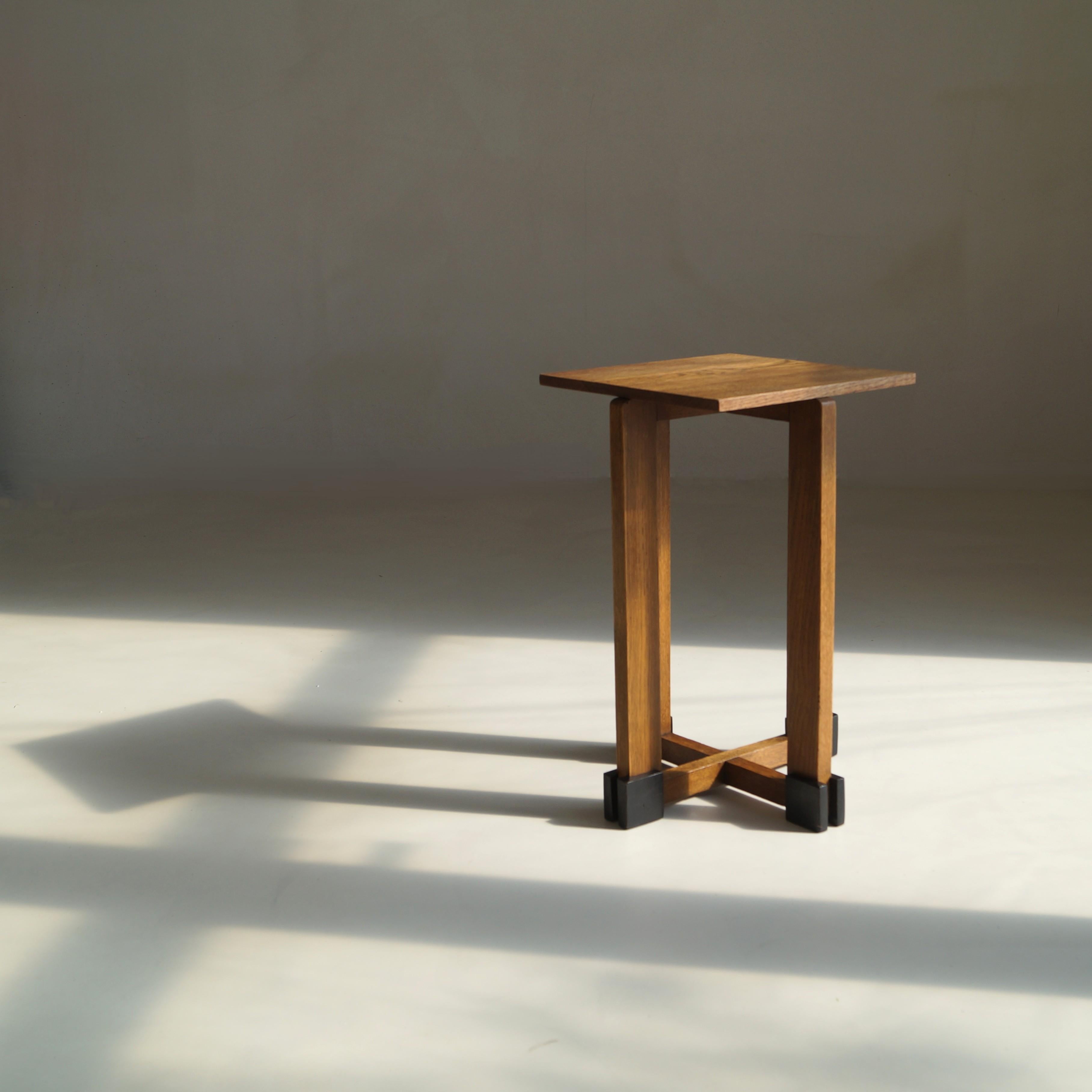 Mesa Modernista Art Decó Holandesa, J. den Drijver para ''Mobiliario De Stijl'' en venta 1