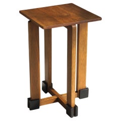 Dutch Art Deco Modernist Table, J. den Drijver for ''De Stijl furnishings''