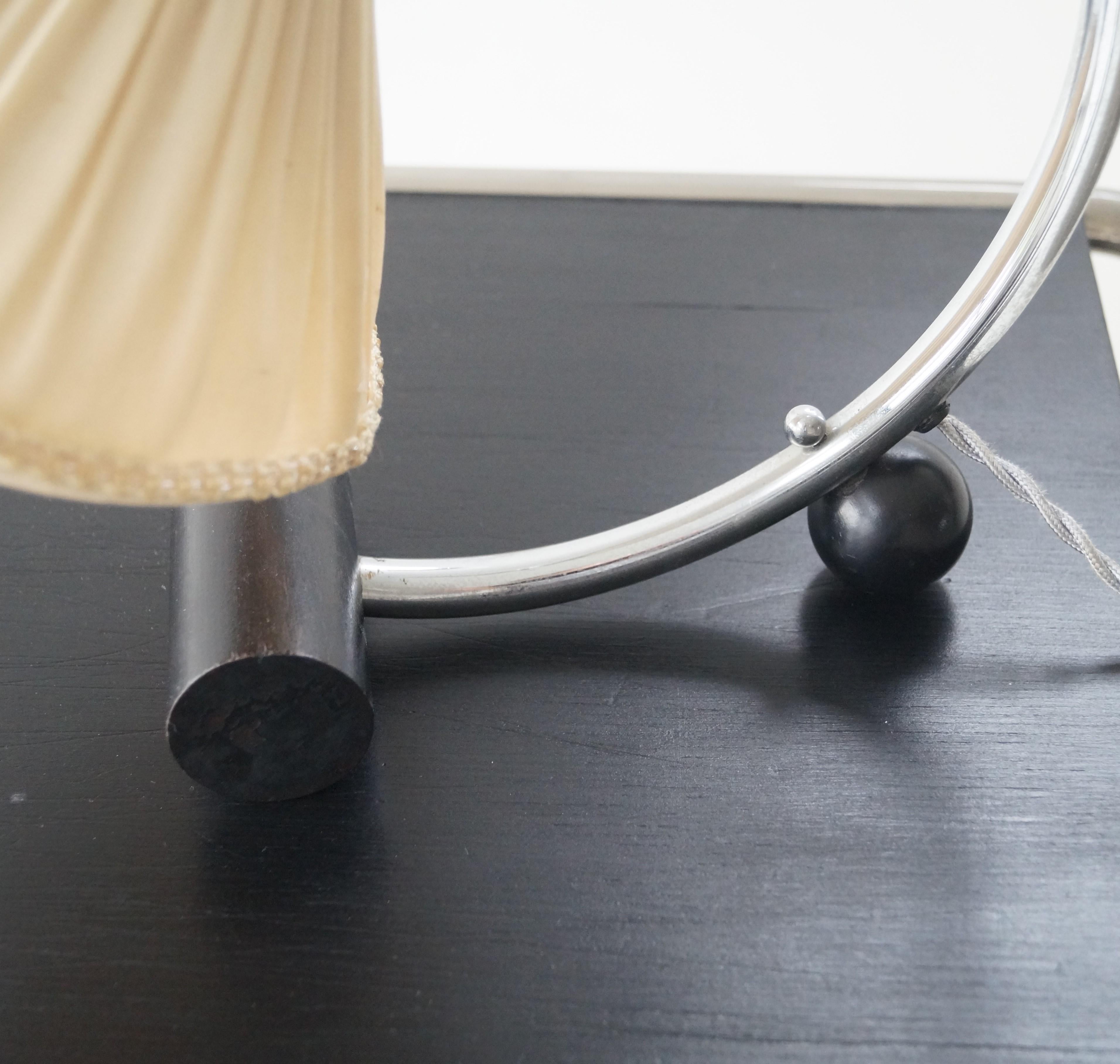 Dutch Art Deco modernist table lamp, 1930s 8