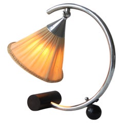 Dutch Art Deco modernist table lamp, 1930s