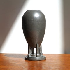 Vaso olandese Art Deco modernista di Daalderop, anni '20